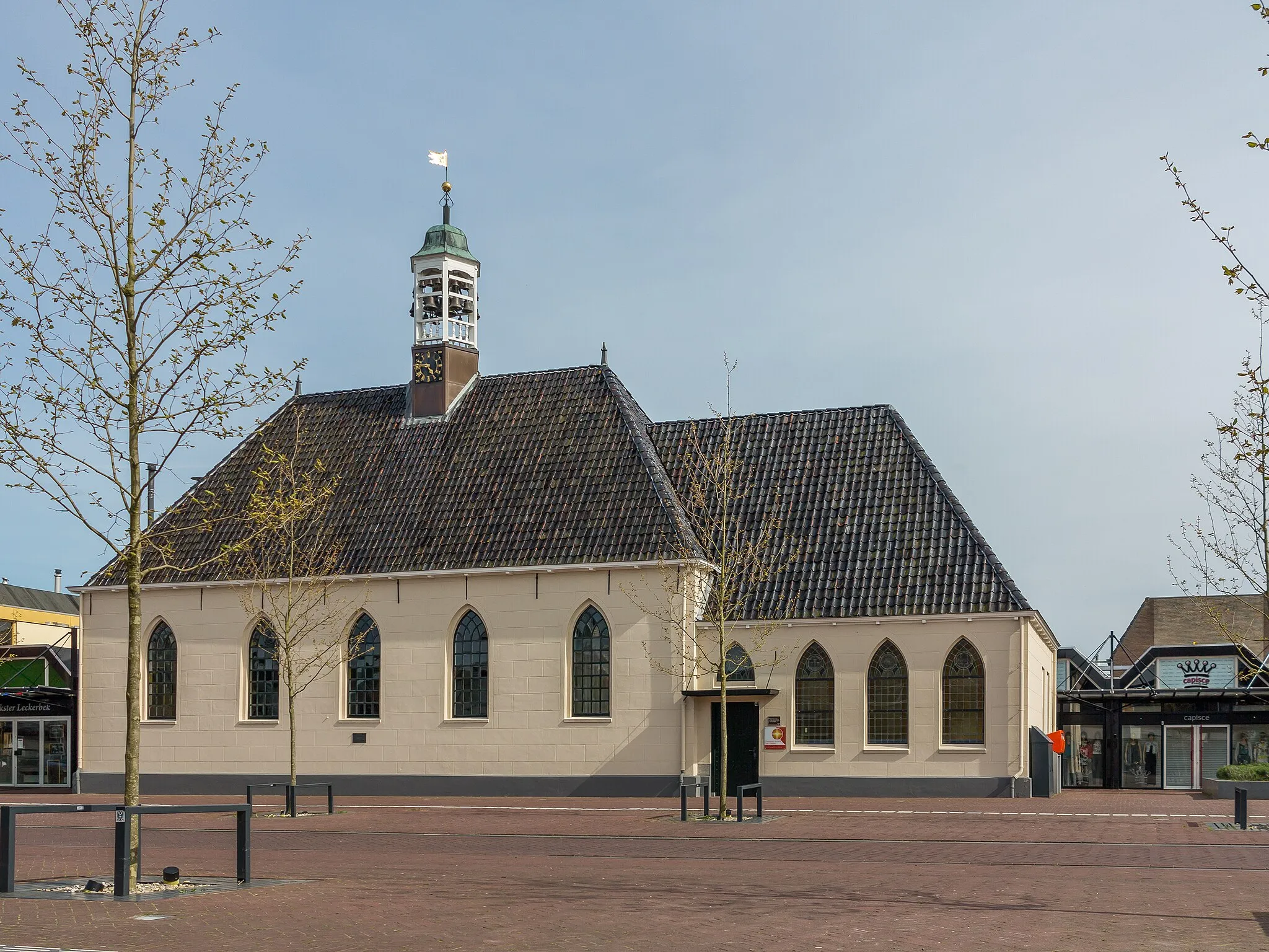 Photo showing: Leek, church: de Damkerk