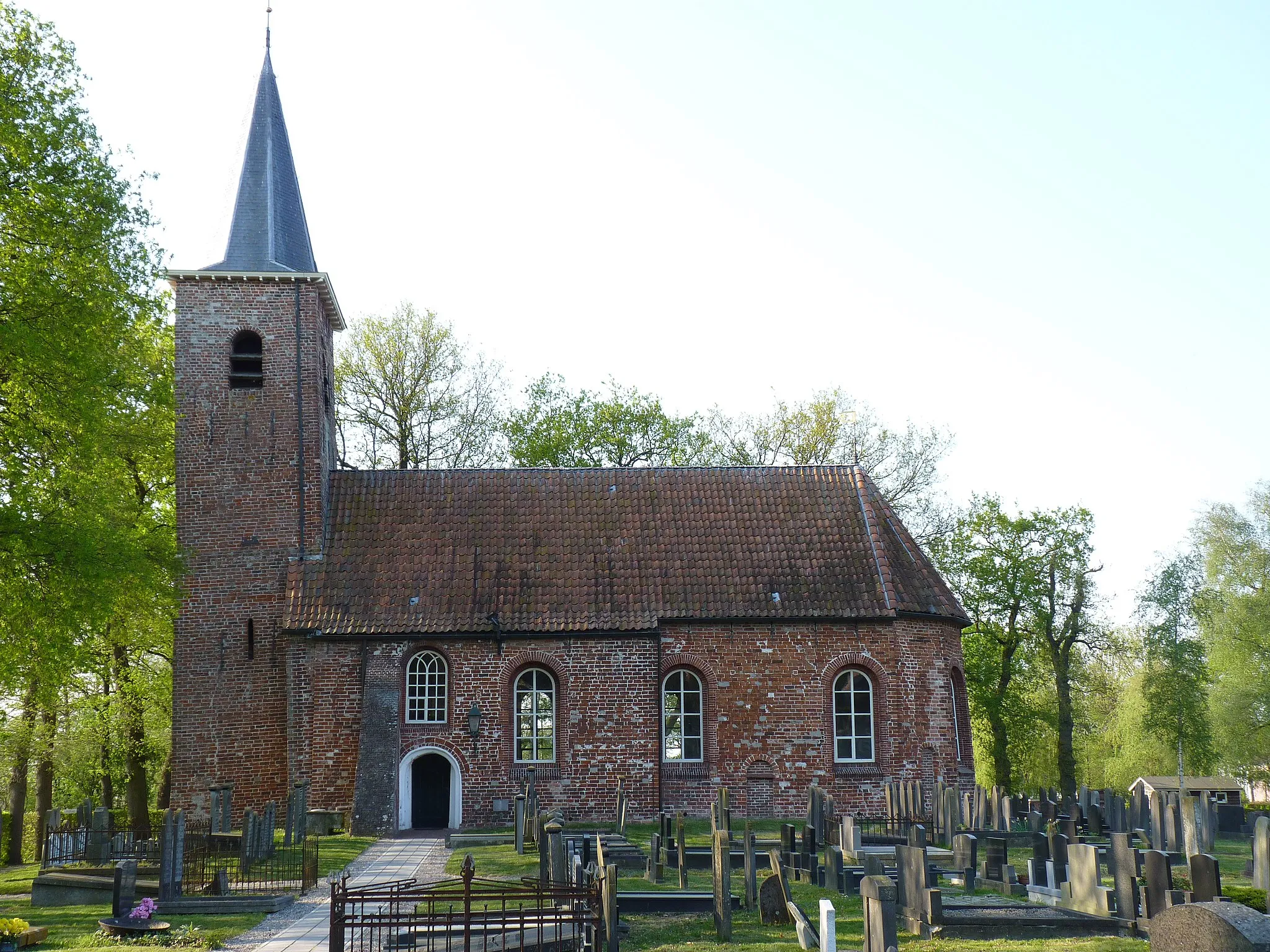 Photo showing: Marum Kerk