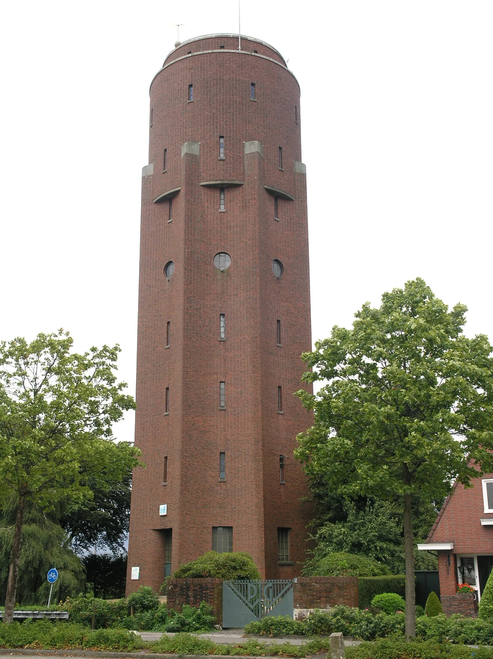 Photo showing: Oude Pekela Watertoren 2006