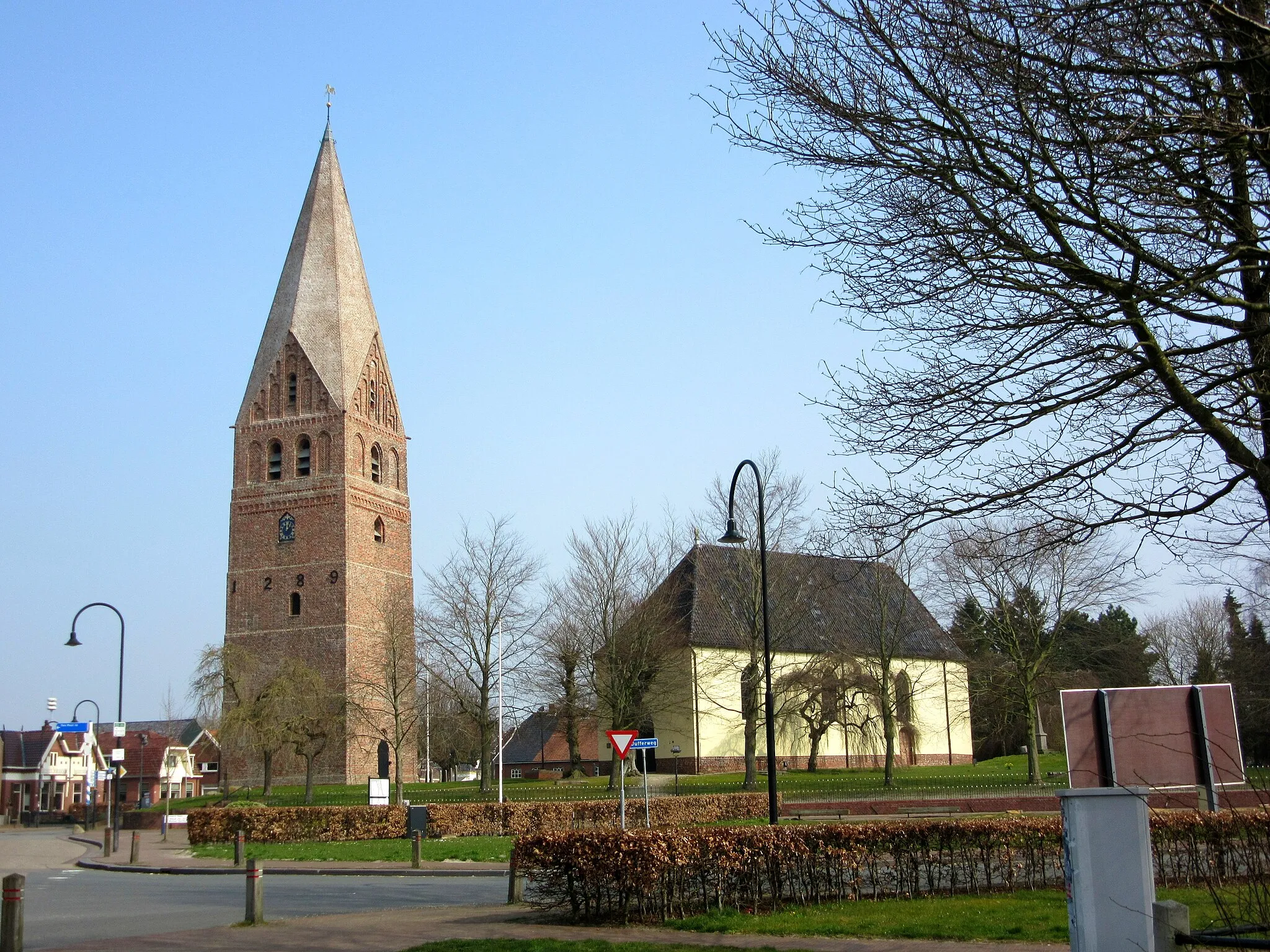 Photo showing: Schildwolde, Hoofdweg 125 - Hervormde Kerk -2015