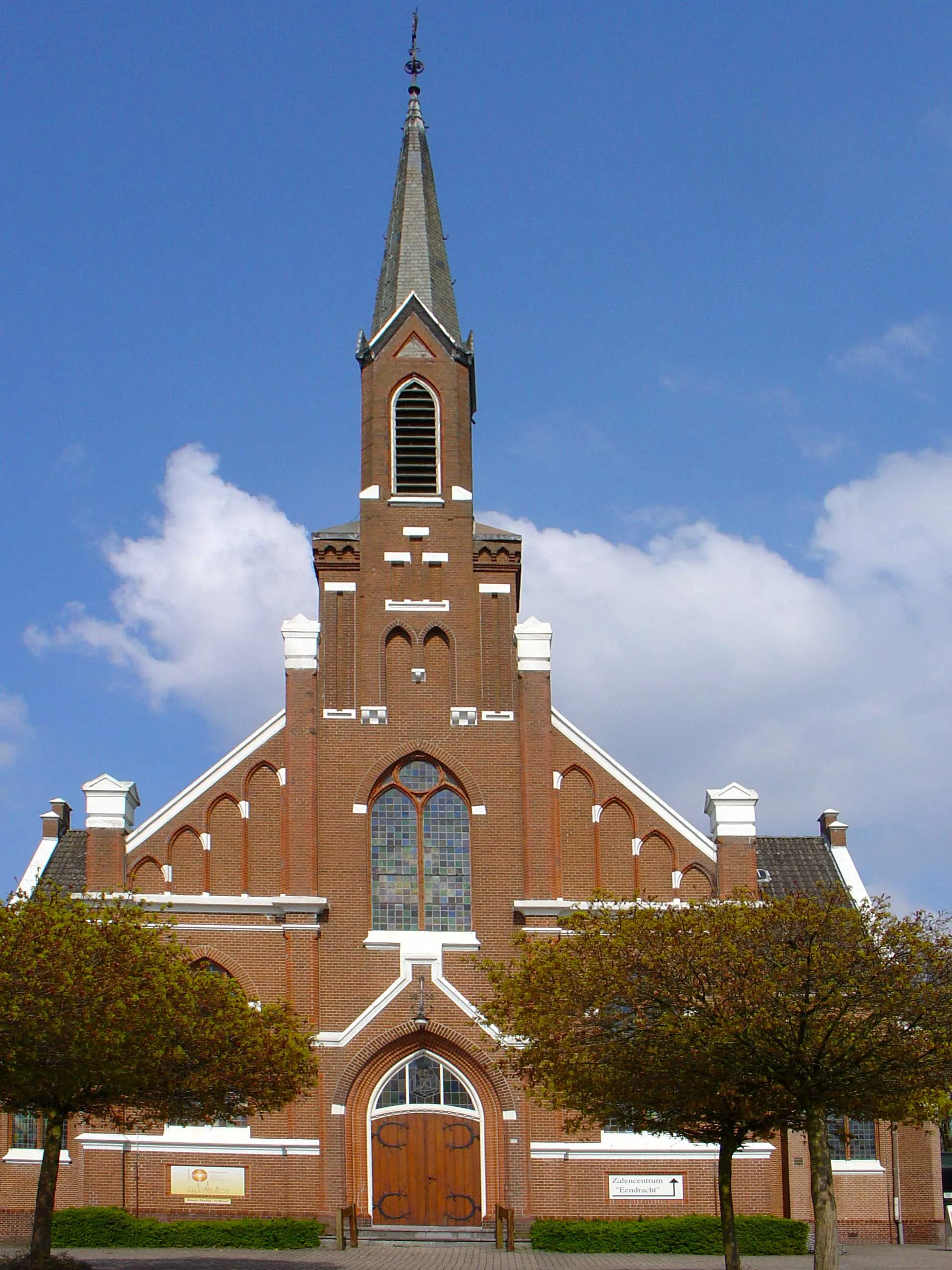 Photo showing: Gereformeerde kerk (PKN-kerk), rijksmonument Stadskanaal