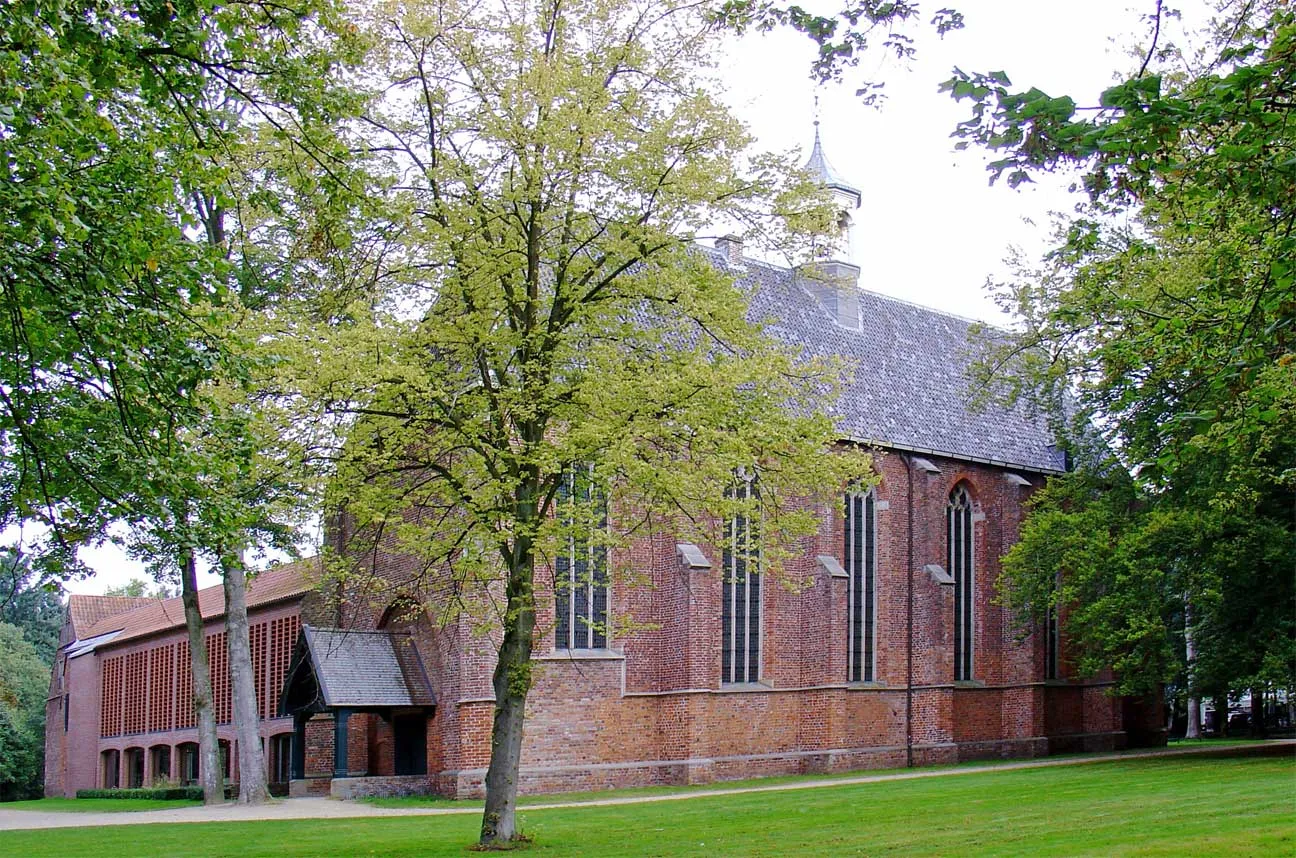 Photo showing: Klooster Ter Apel met uitbreiding