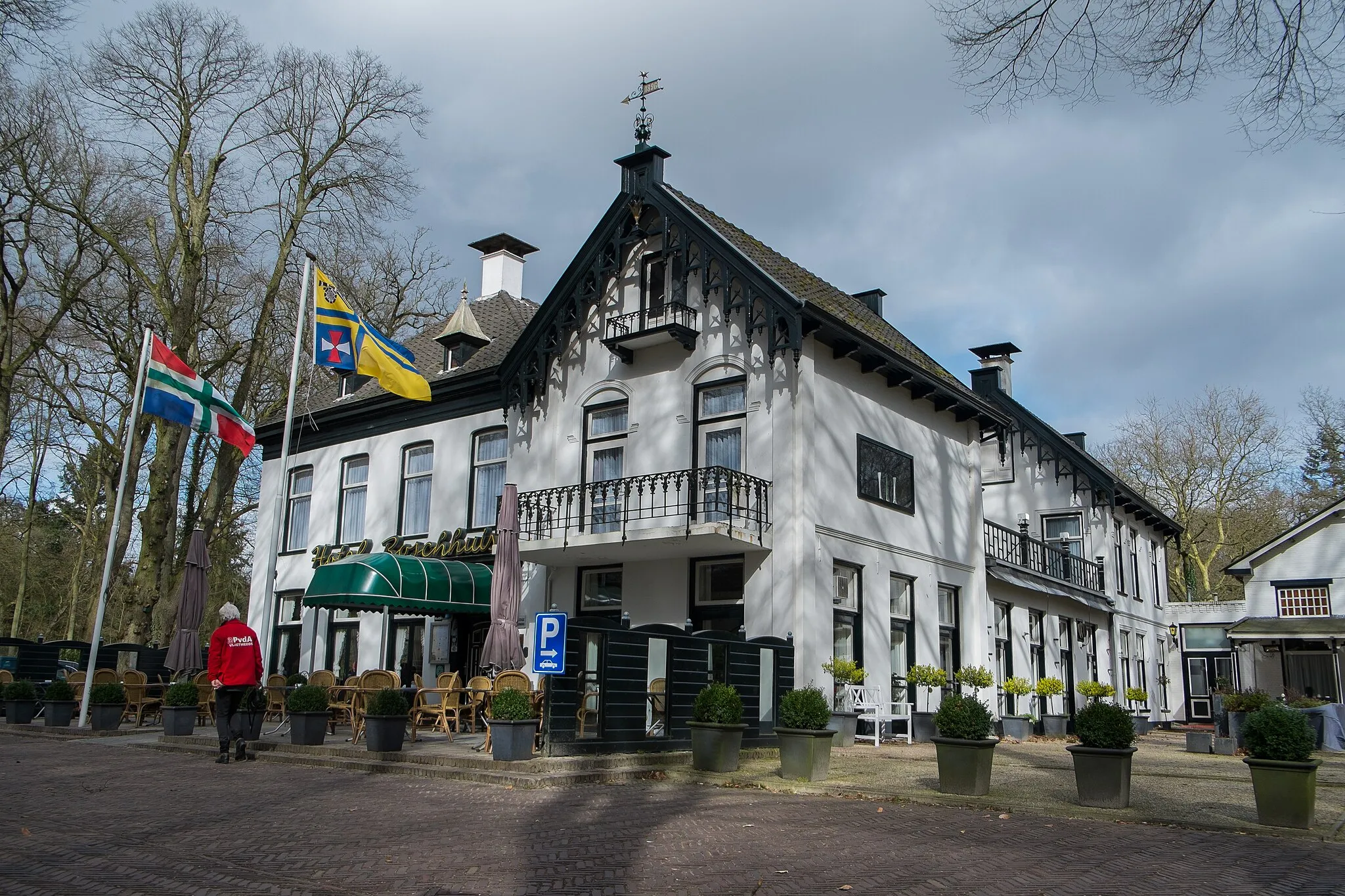 Photo showing: Hotel Boschhuis