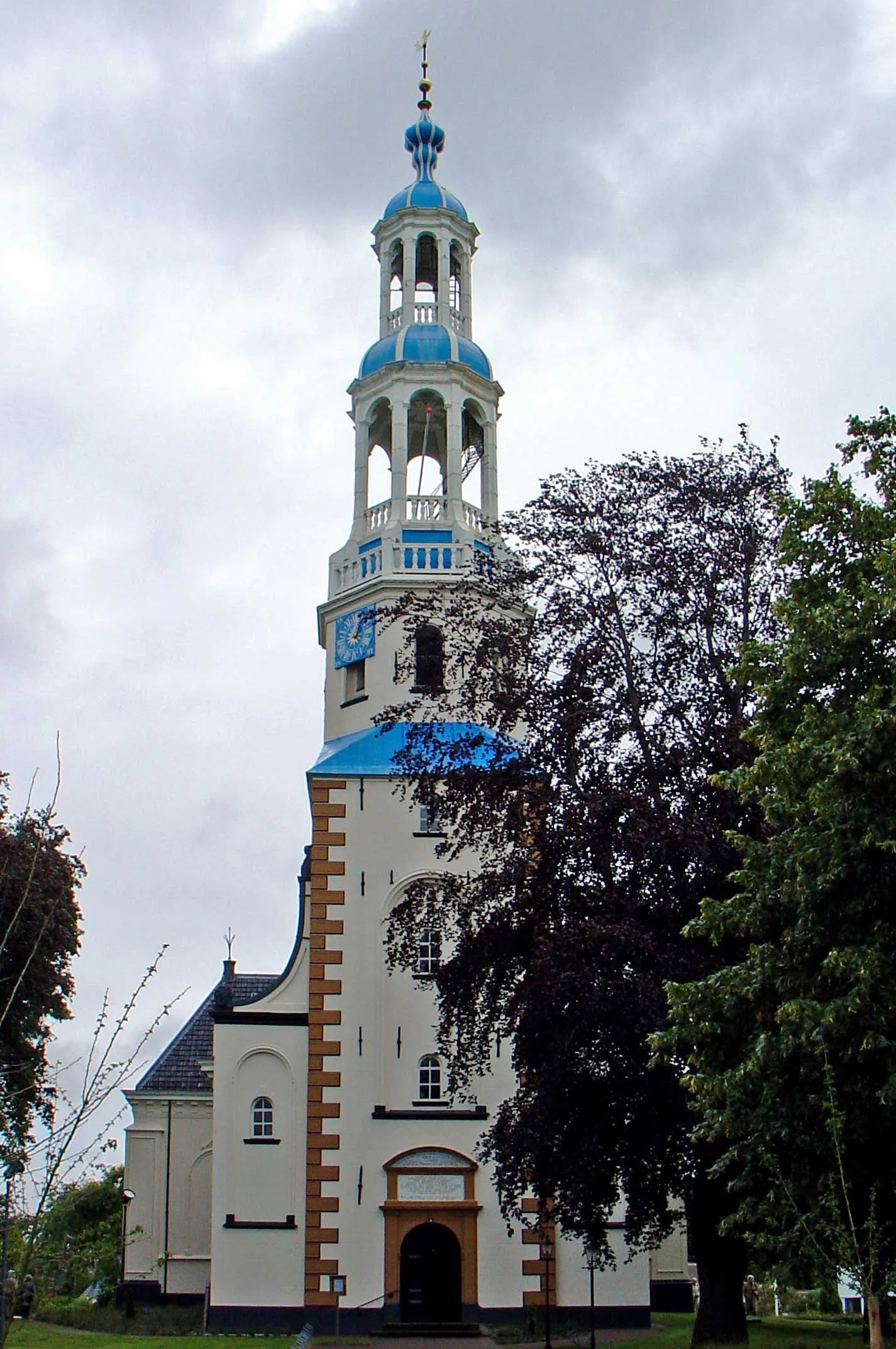 Photo showing: Church of Uithuizermeeden