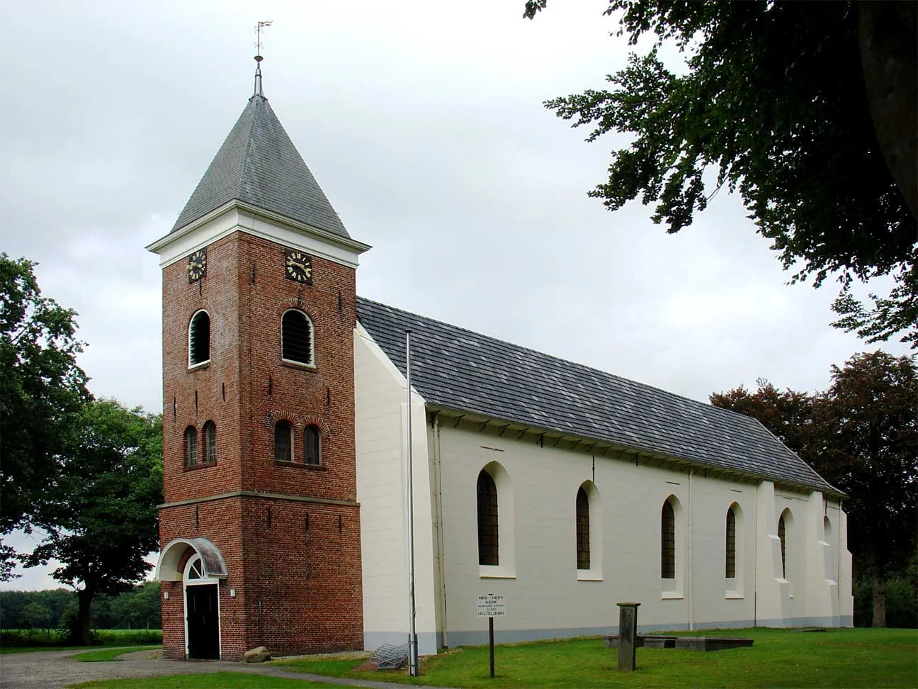 Photo showing: Kerk van Vlagtwedde