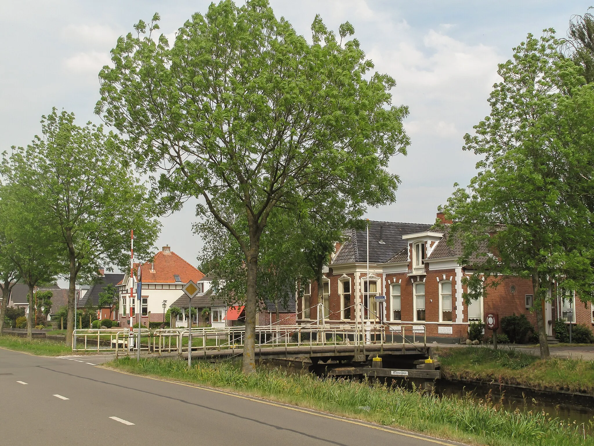 Photo showing: Wildervank, bridge: de Werkhuisbrug