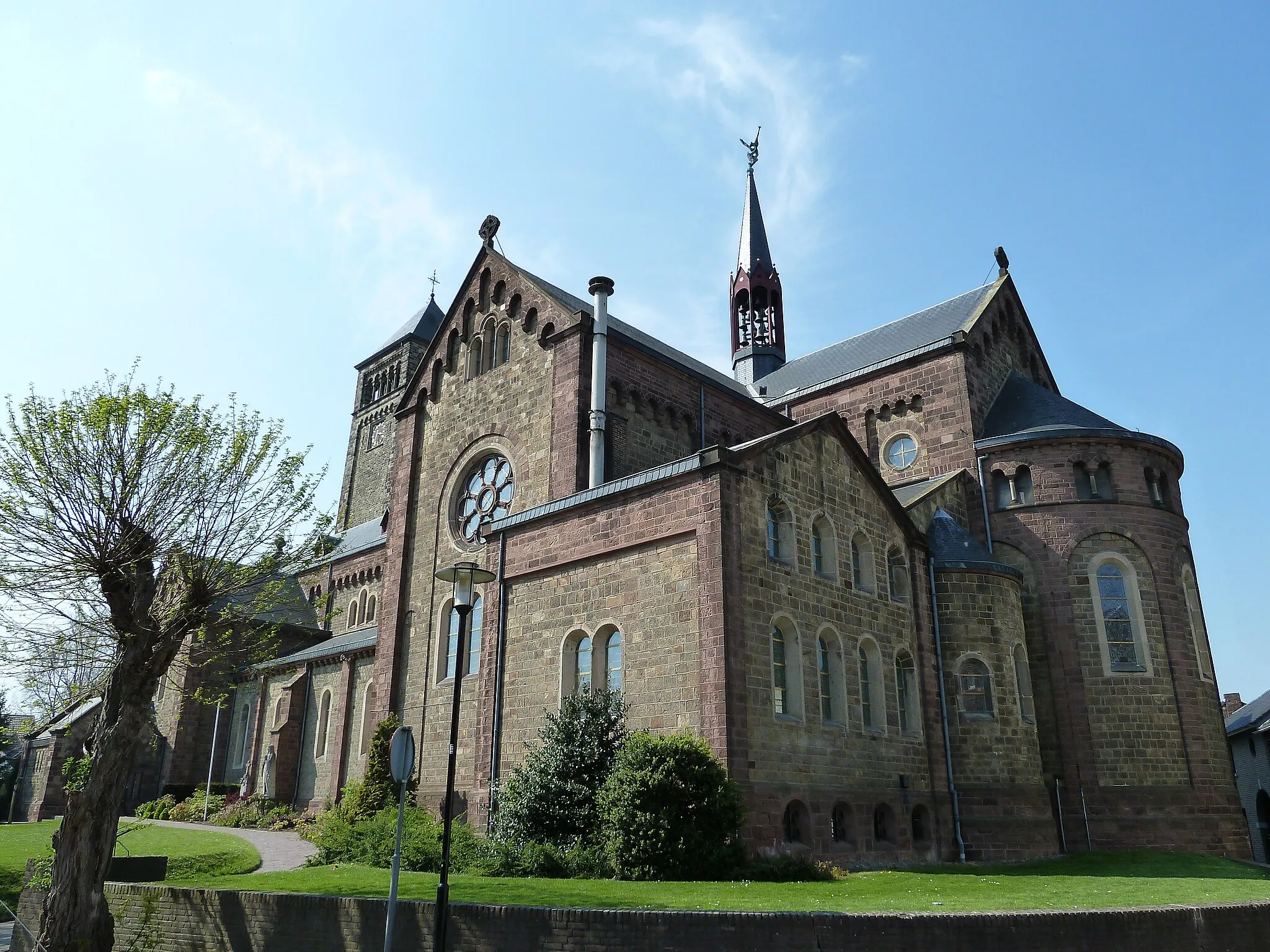 Photo showing: Church, Beek, Limburg, the Netherlands