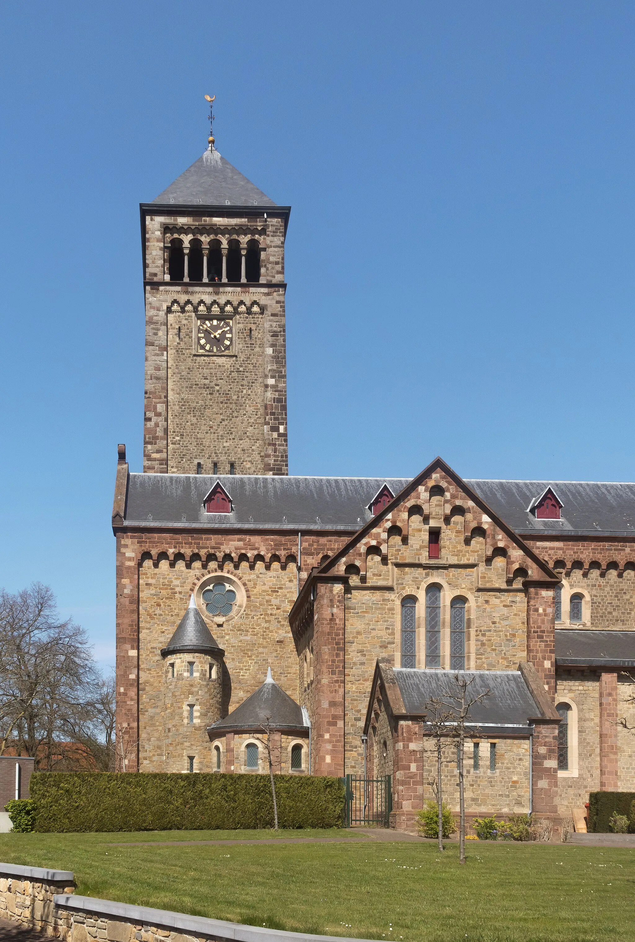 Photo showing: Beek, church: the Sint-Martinuskerk