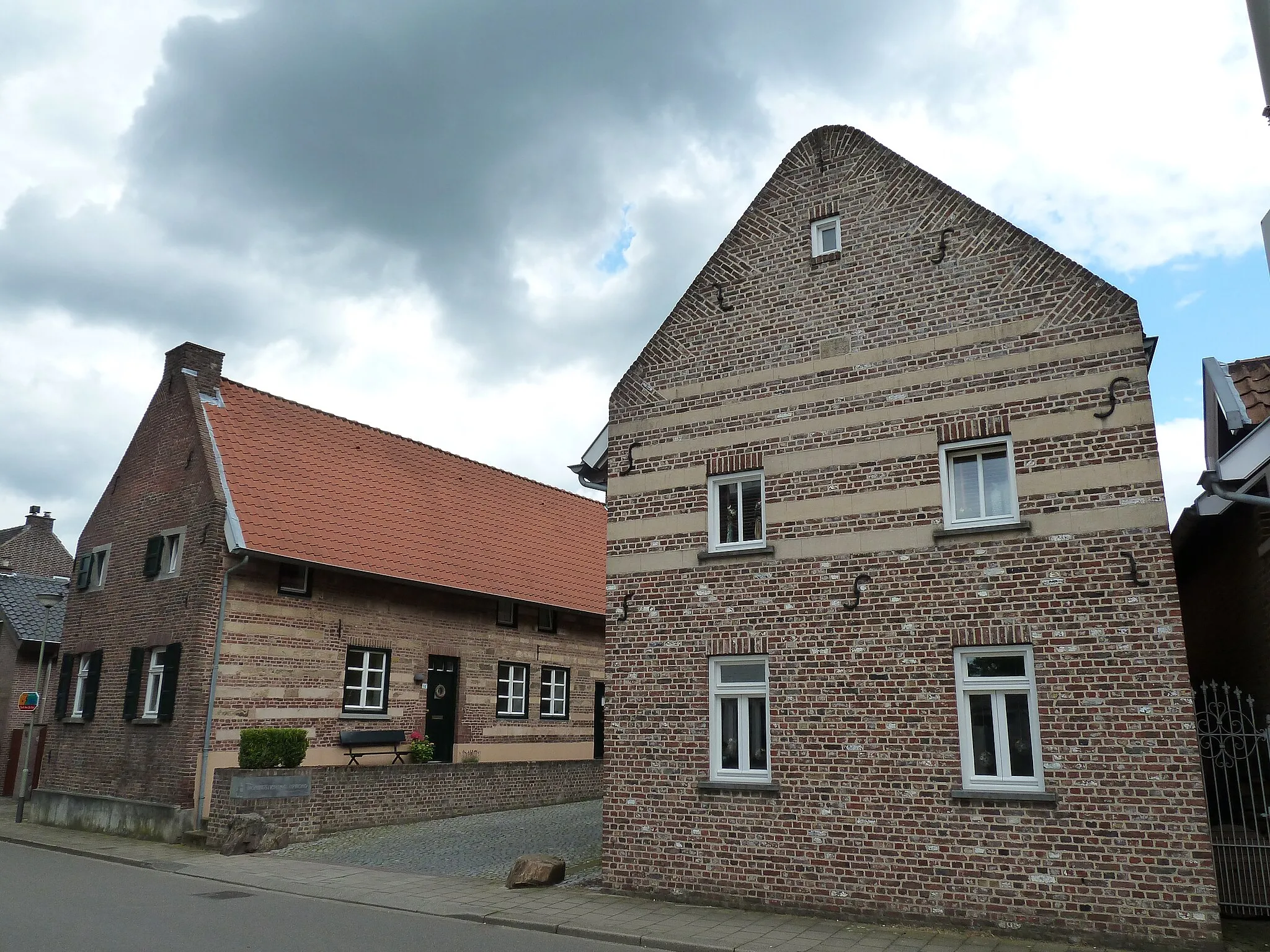 Photo showing: Kerkstraat 16, Berg aan de Maas, gemeente Stein, Limburg, Nederland