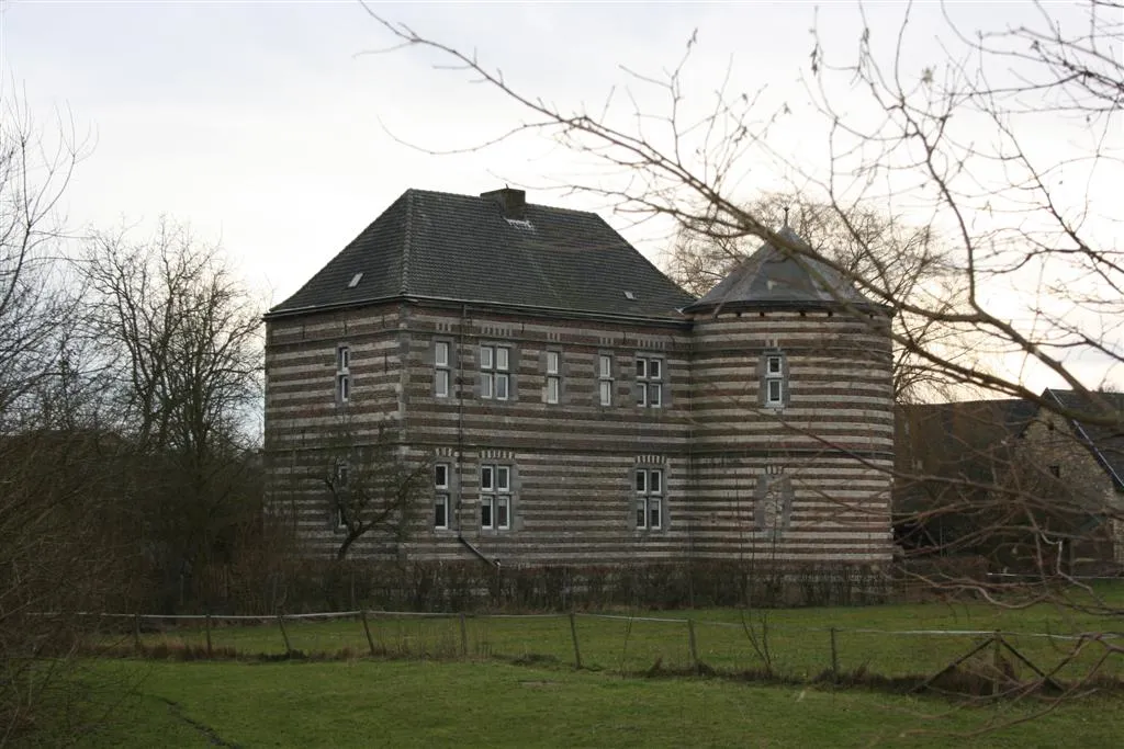 Photo showing: Picture from Castle Bongard in Bocholtz, Netherlands. Taken from the park in Bocholtz.