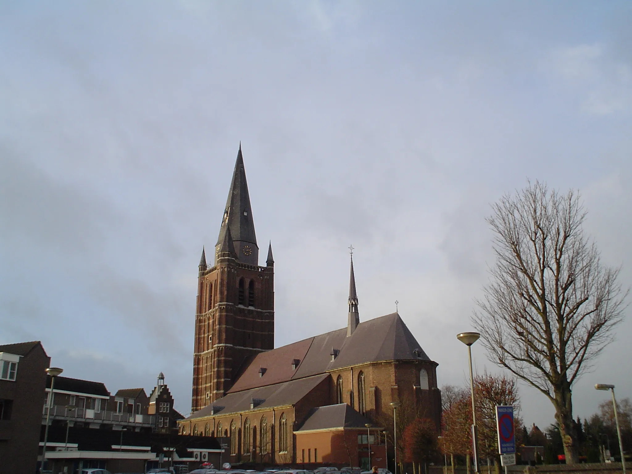 Photo showing: The St. Lambertuschurch in Nederweert, the Netherlands