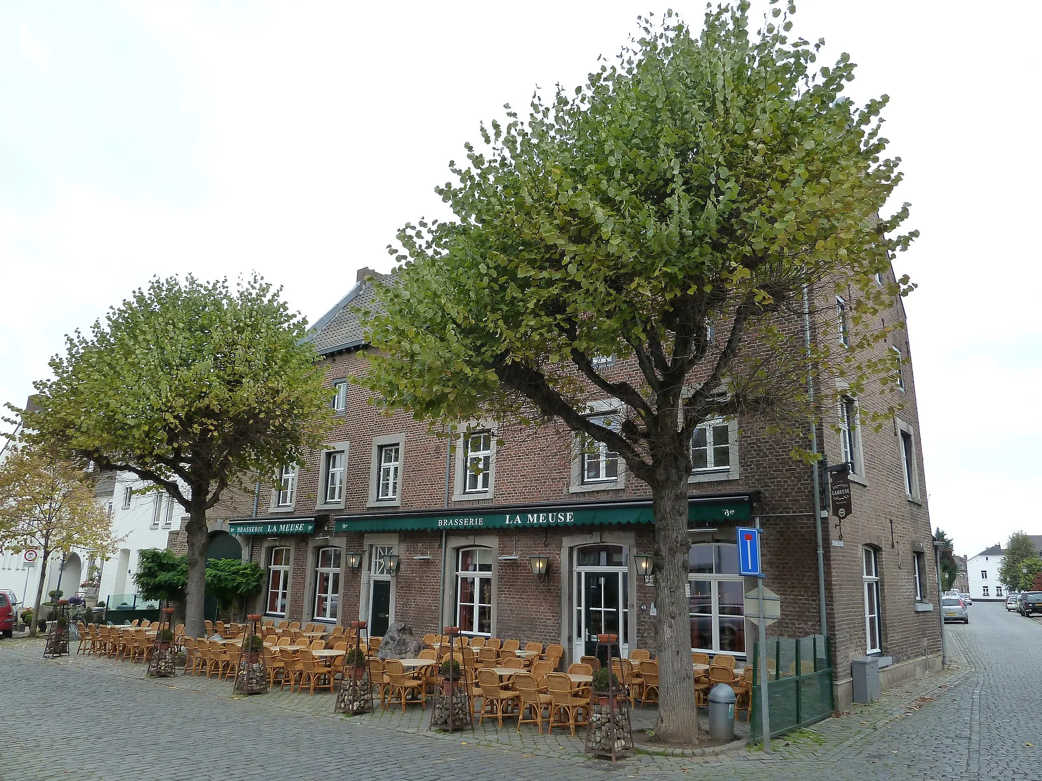 Photo showing: Diepstraat 44, Eijsden, Limburg, the Netherlands