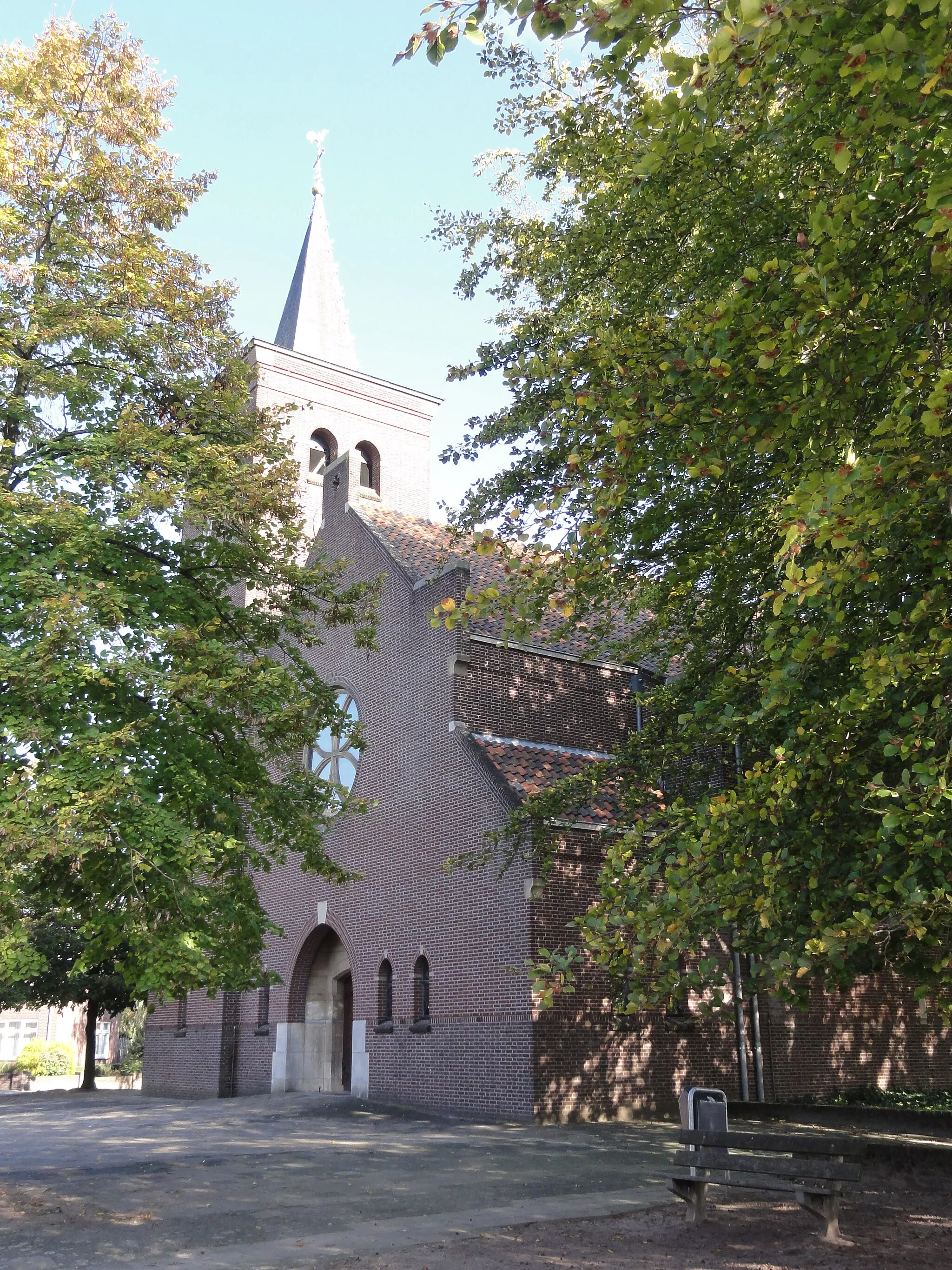 Photo showing: Heijen (Gennep) kerk