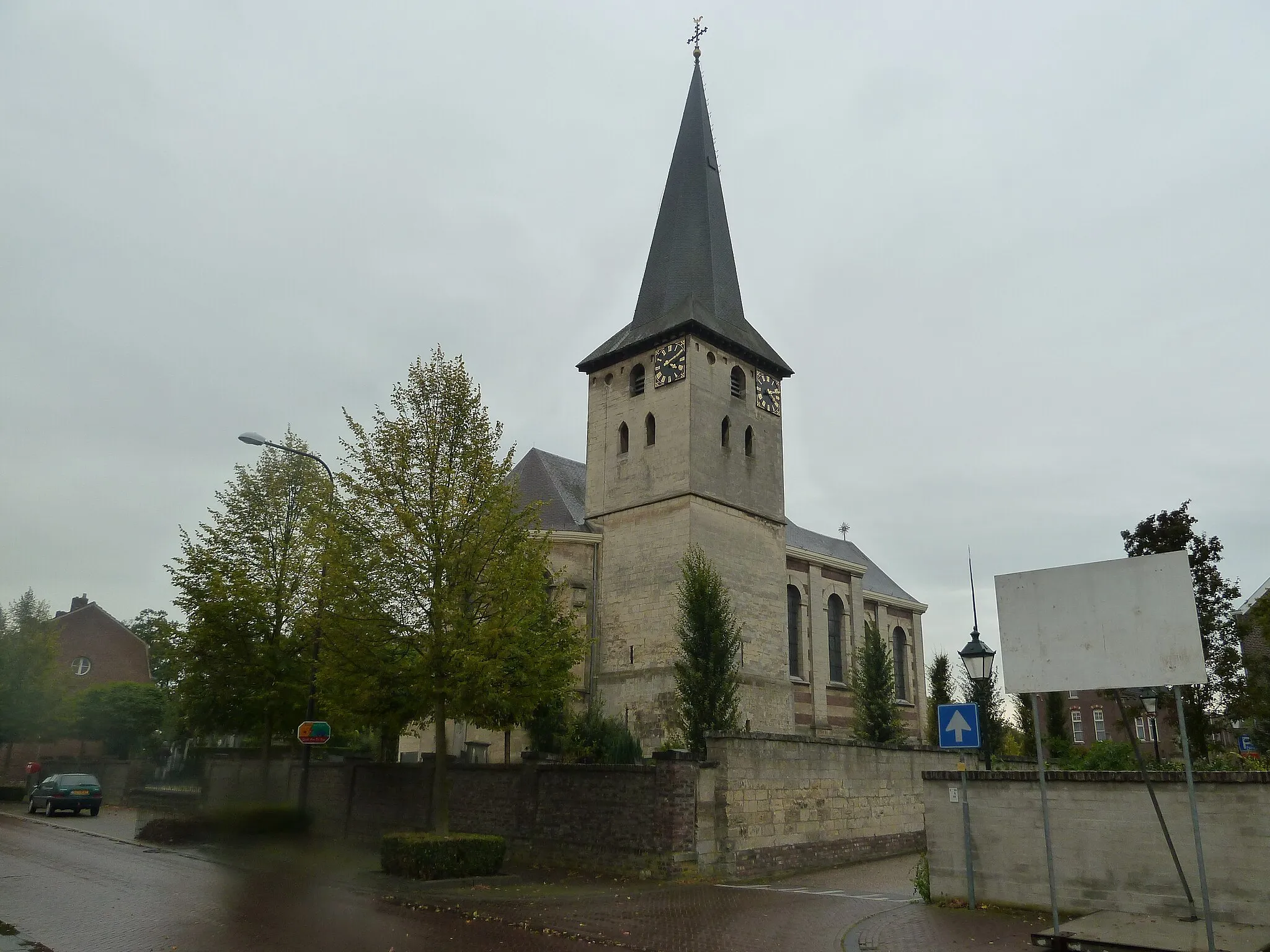 Photo showing: Church, Gronsveld, Limburg, the Netherlands