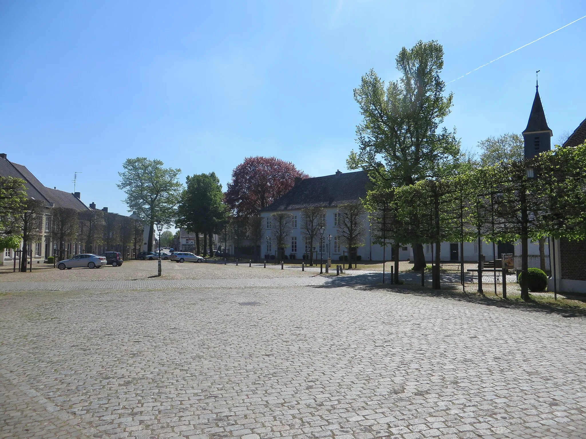 Photo showing: Jan van Steffeswertplein, Stevensweert overzicht