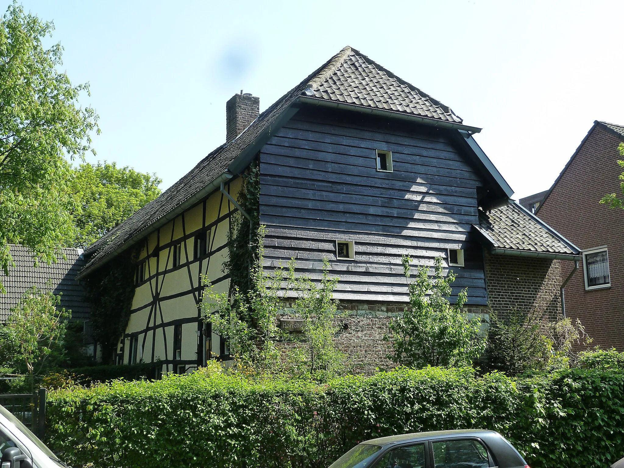 Photo showing: Corisbergweg 119a, Heerlen, Limburg, the Netherlands
