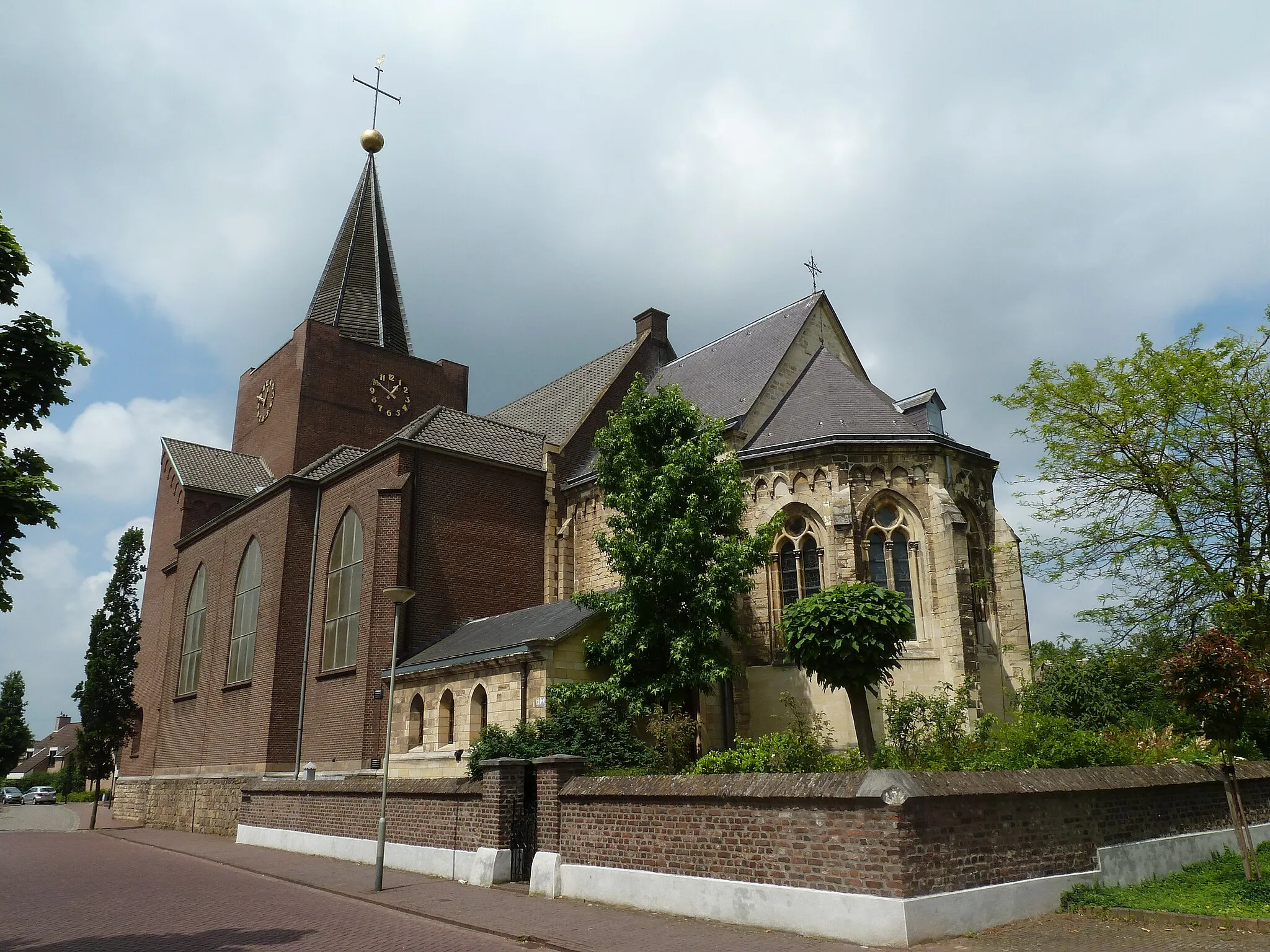 Photo showing: Sint-Sebastianuskerk, Herkenbosch, Limburg, the Netherlands