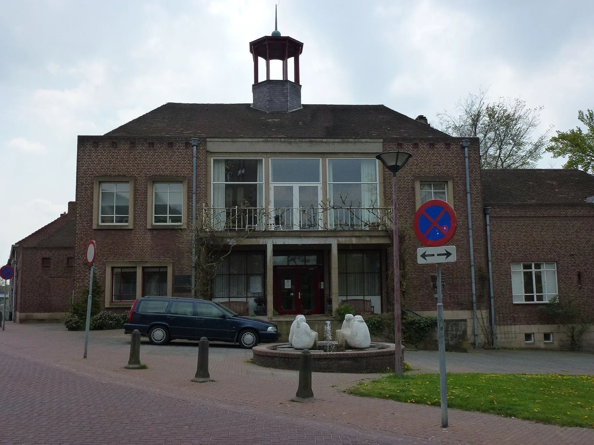 Photo showing: Herten, Roermond, voormalig gemeentehuis