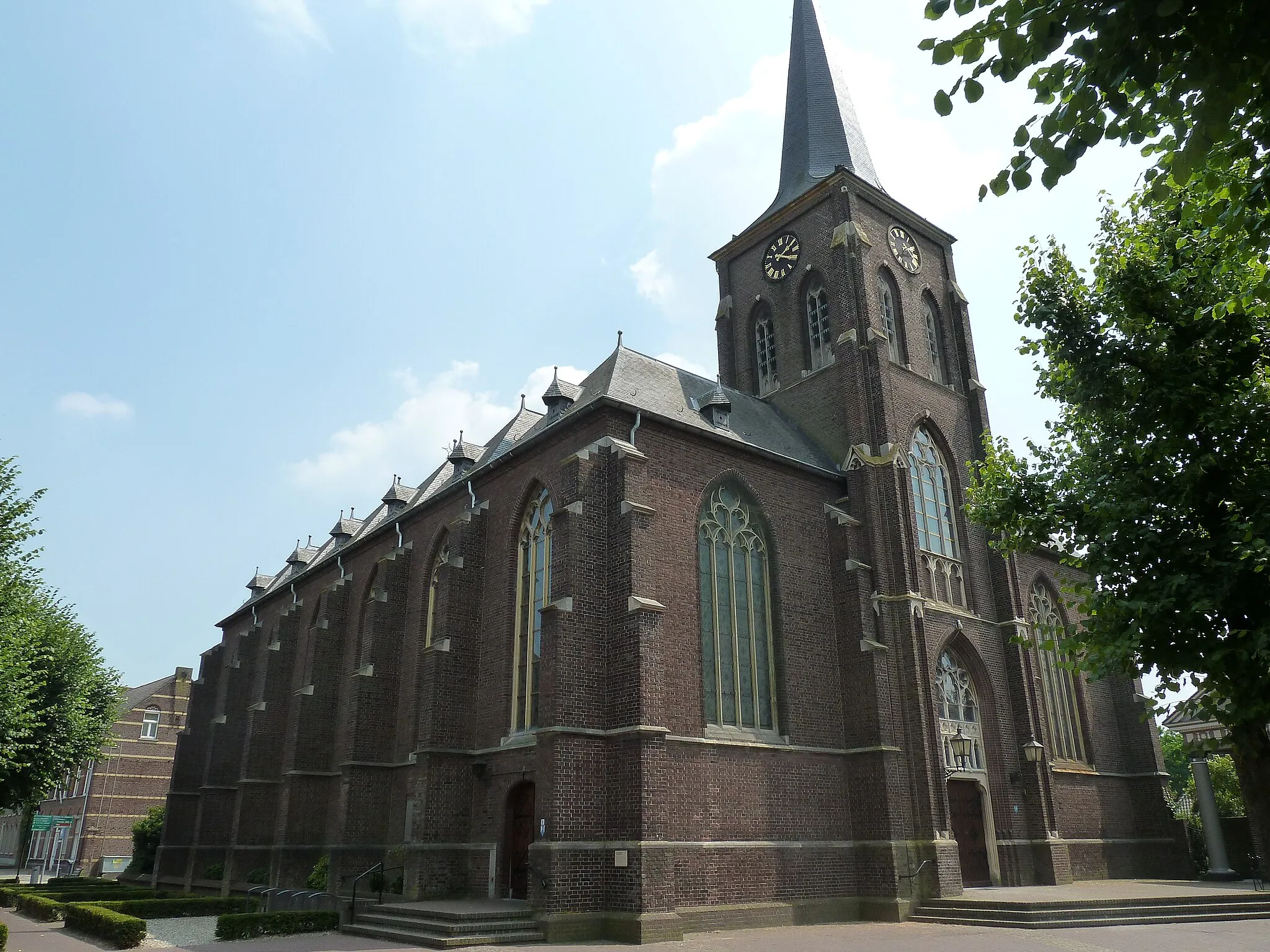 Photo showing: Sint-Nicolaaskerk, Heythuysen, Nederland