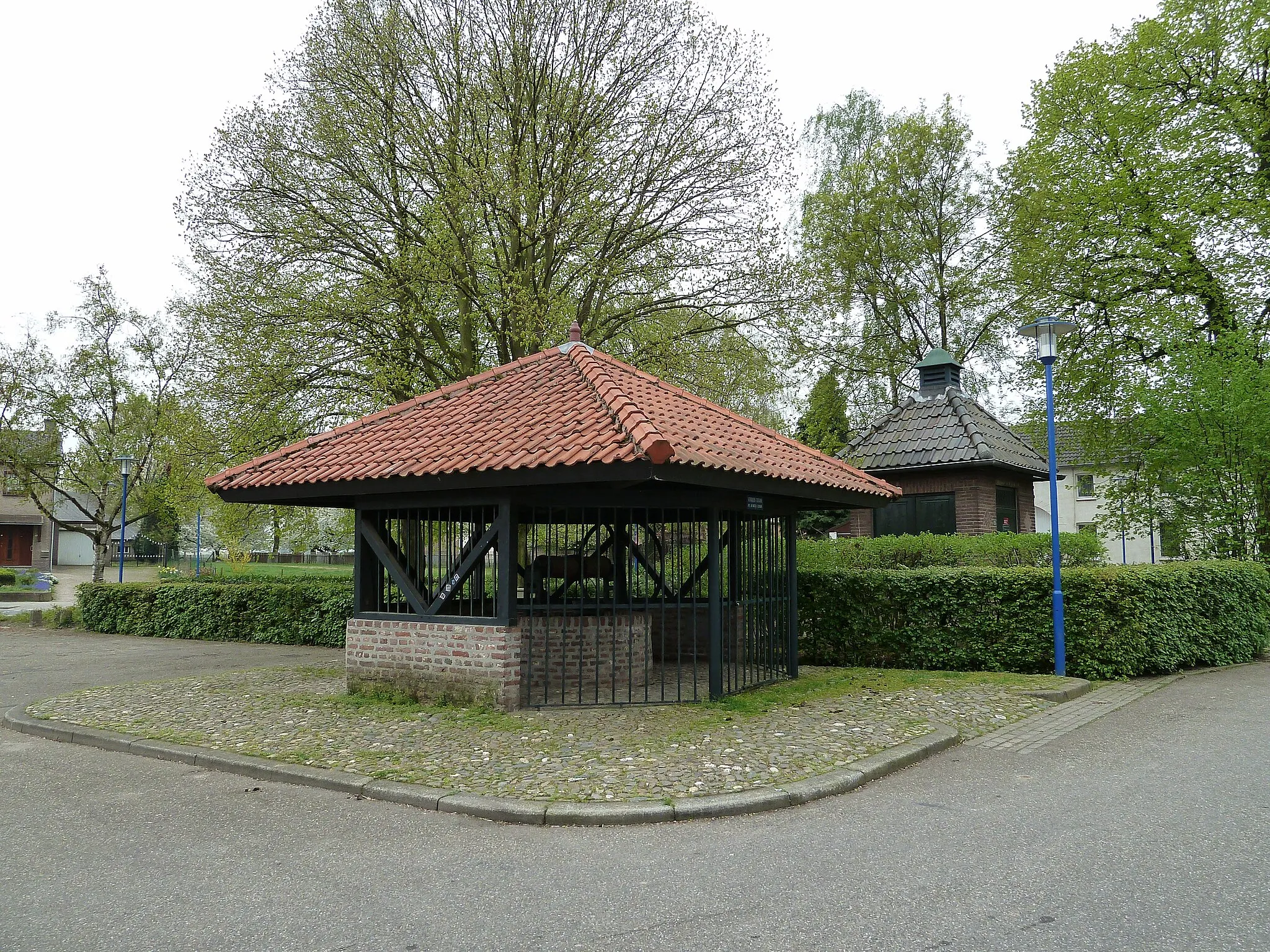 Photo showing: Waterput Douve, Merkelbeek, Limburg, the Netherlands