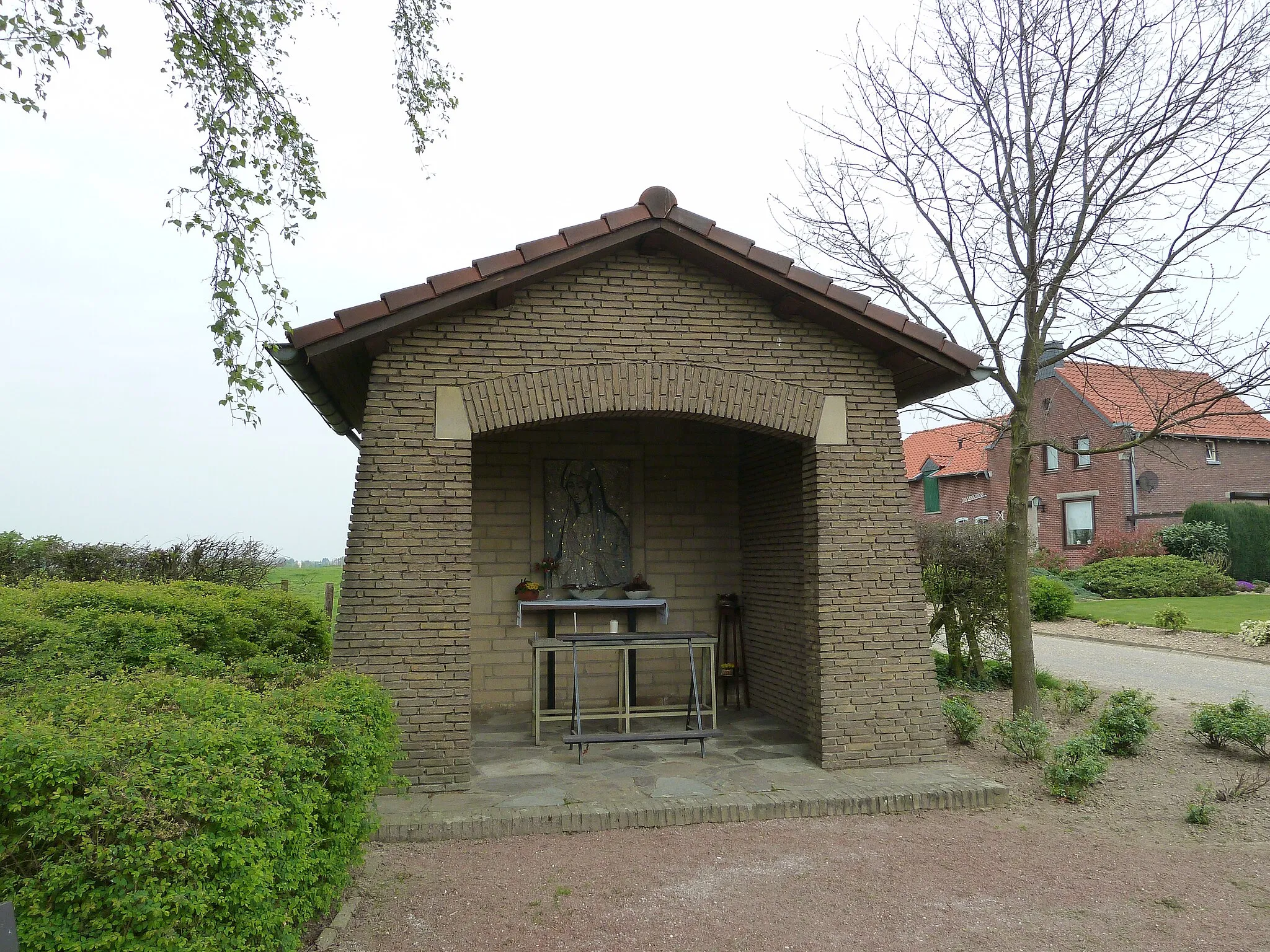Photo showing: Chapel Haagstraat, Merkelbeek, Limburg, the Netherlands