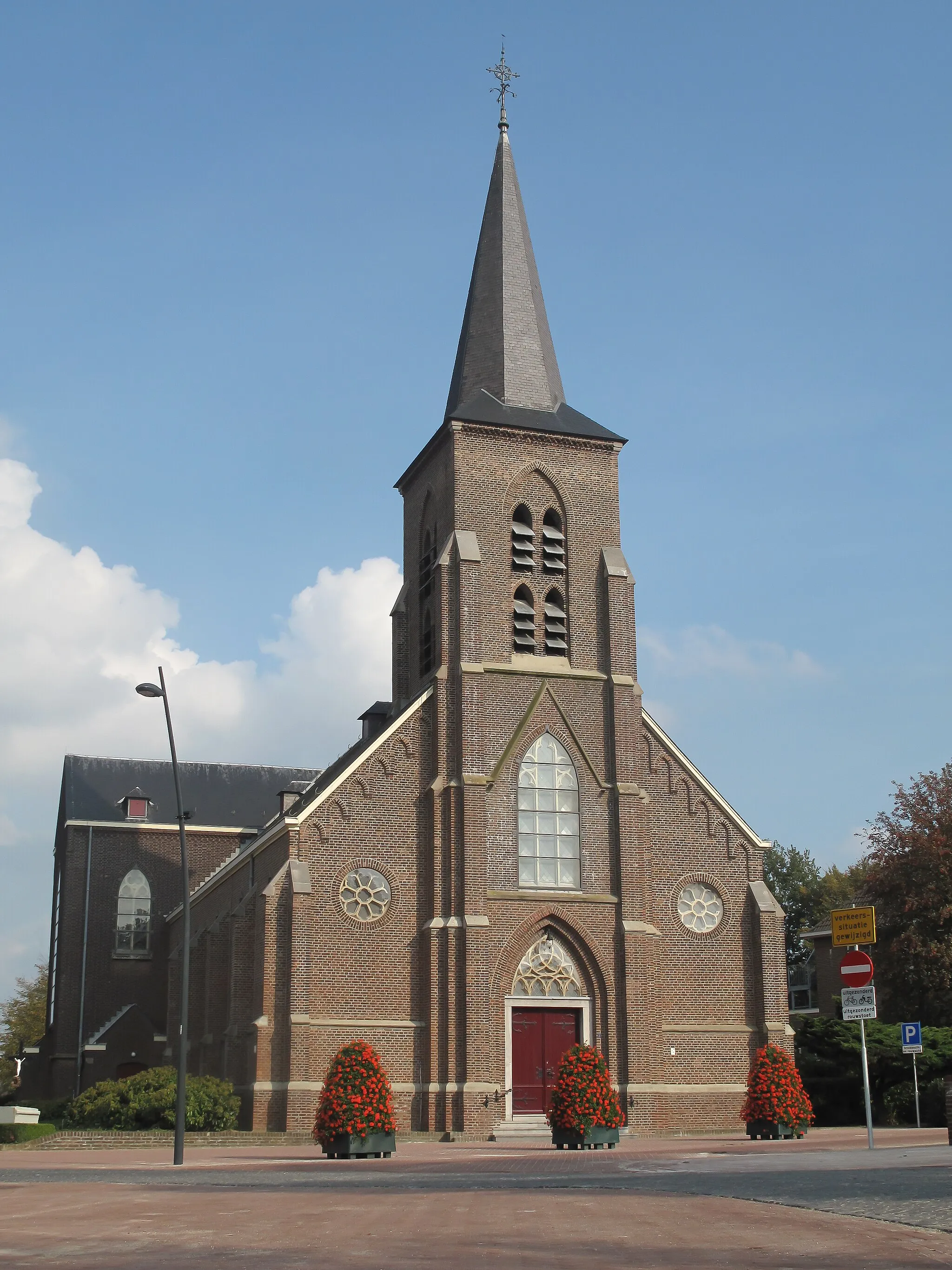 Photo showing: Merkelbeek, church