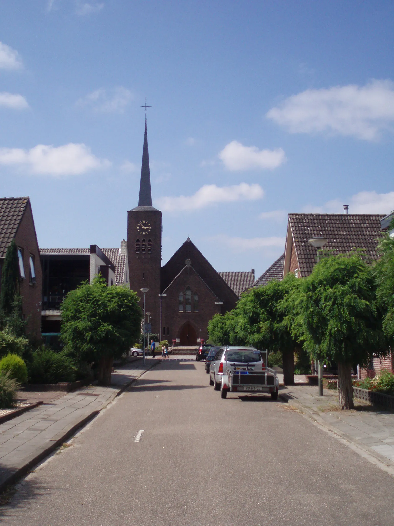 Photo showing: Roman Catholic church of Milsbeek, Netherlands