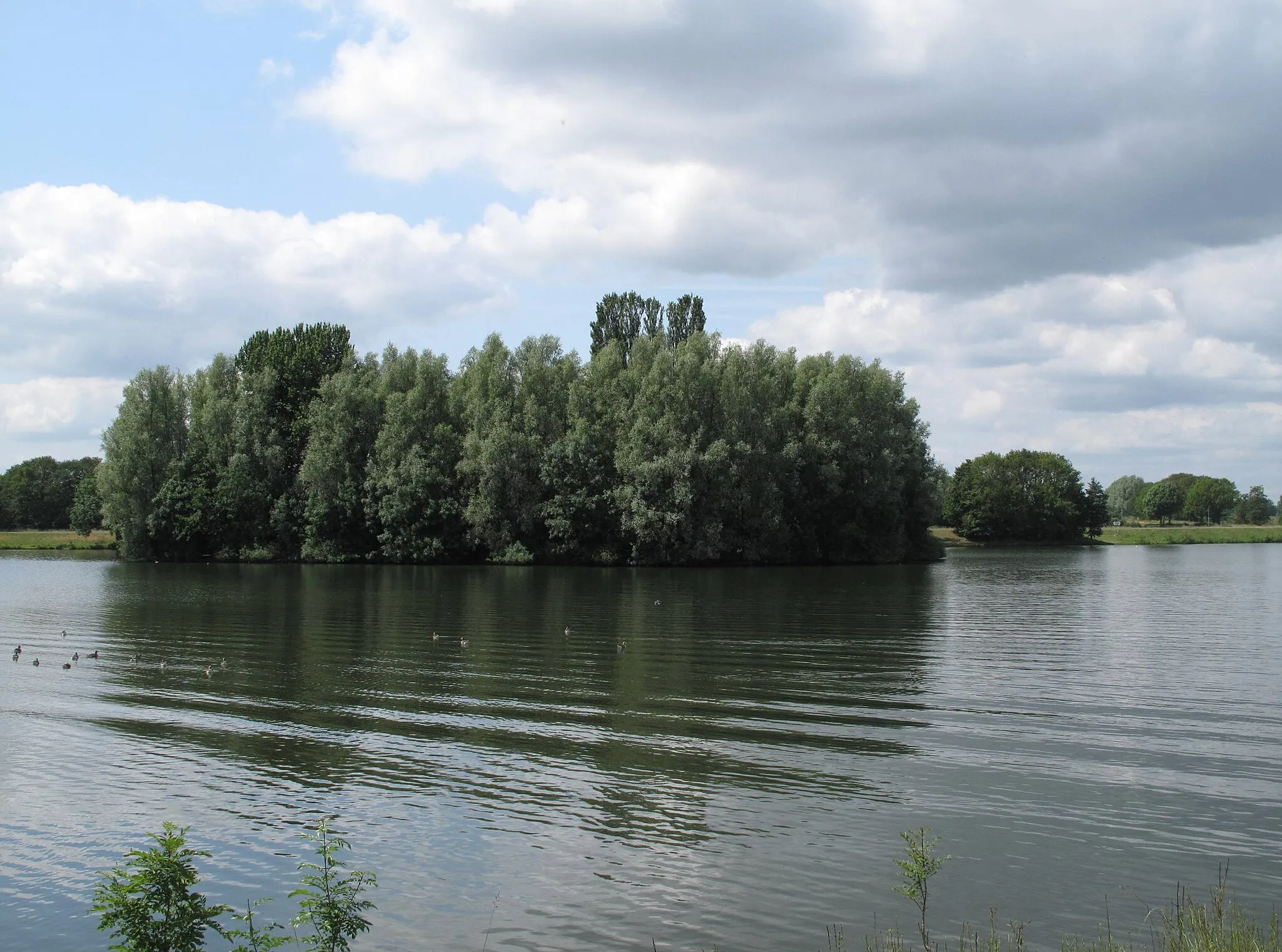 Photo showing: Mookerplas, panorama