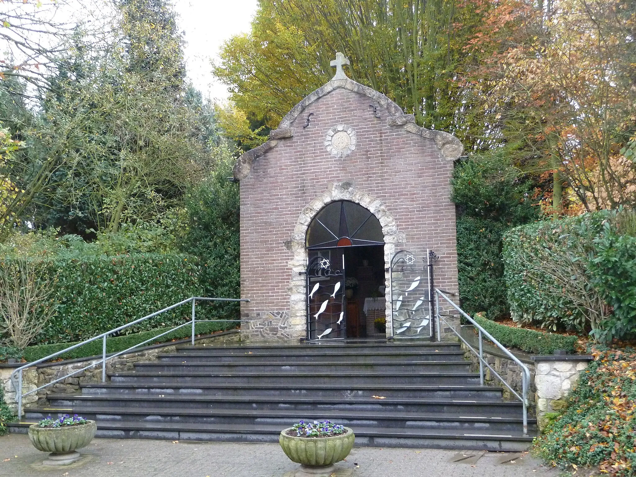 Photo showing: Chapel Hellebroek, Nuth, Limburg, the Netherlands