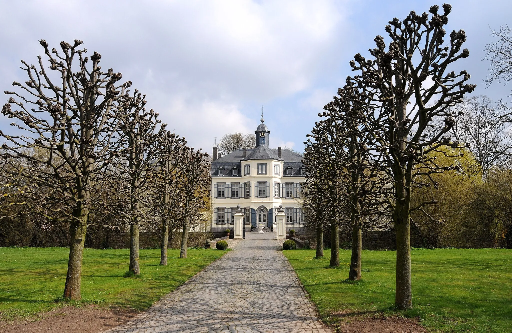 Photo showing: vooraanzicht kasteel Obbicht