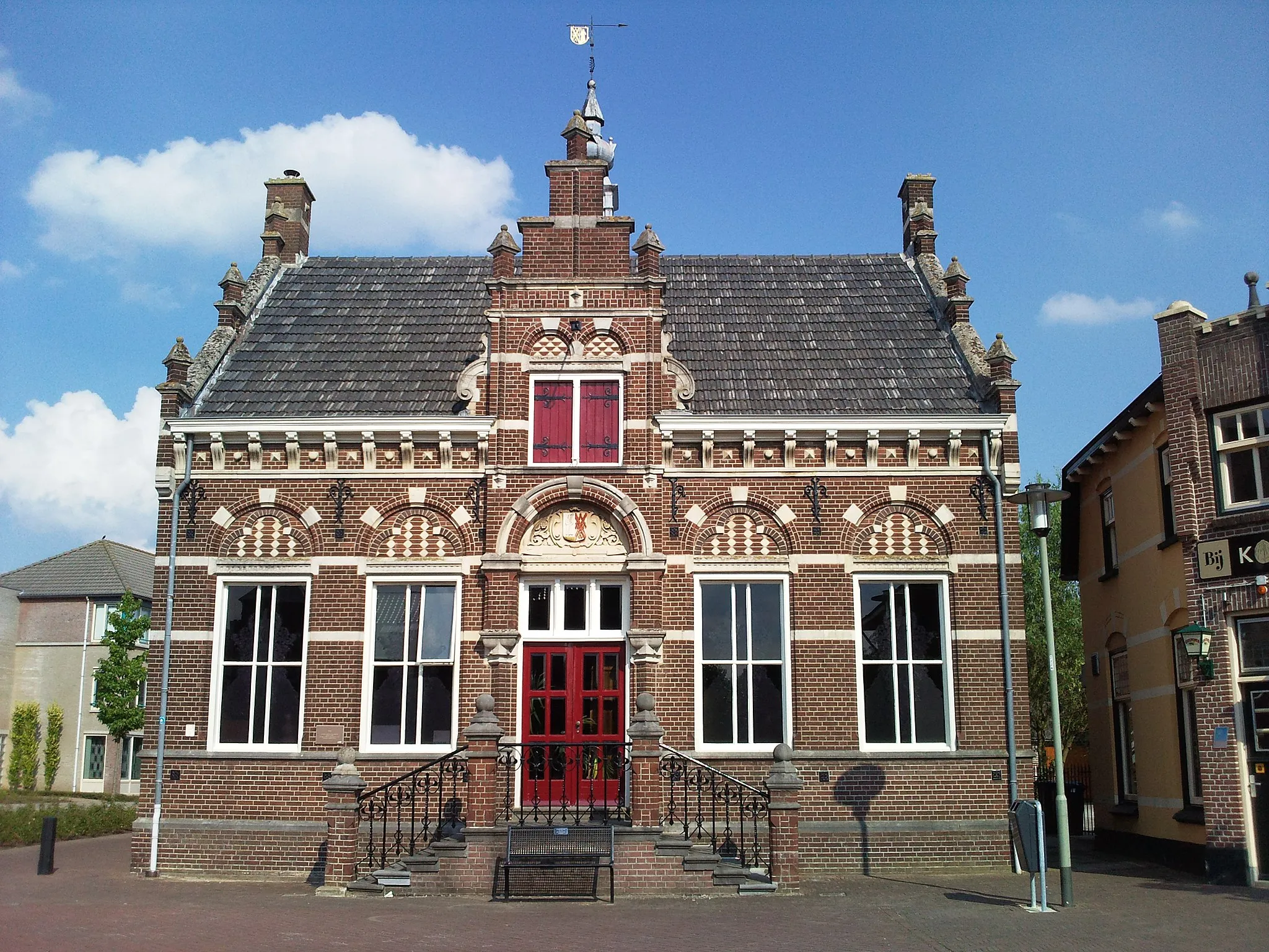 Photo showing: Former City hall of Ottersum, NL
