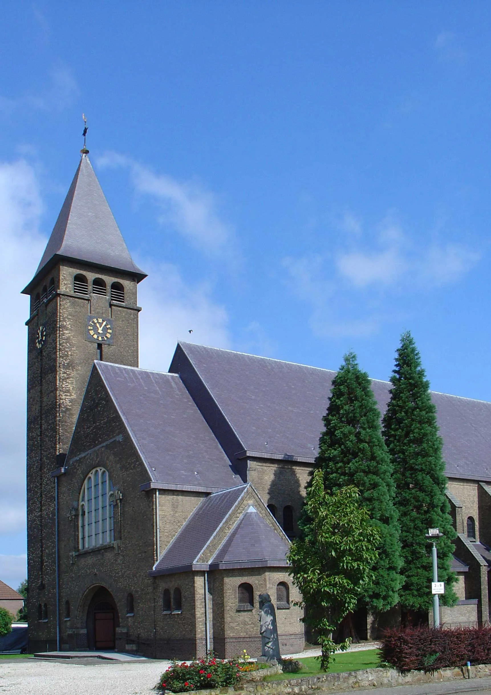 Photo showing: Petrus Canisiuskerk in Puth (Limburg)