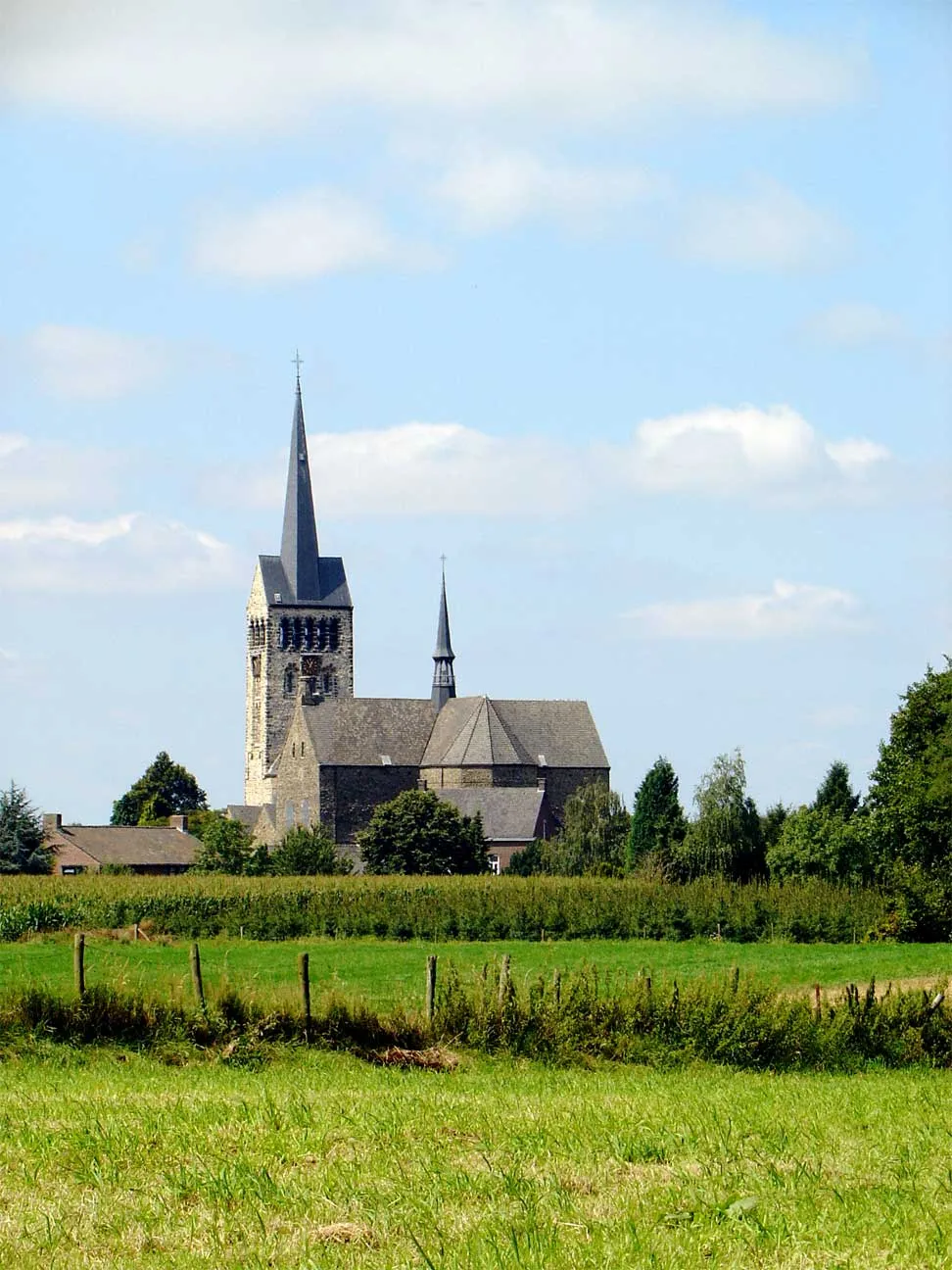 Photo showing: Remigiuskerk in Schimmert(Limburg)