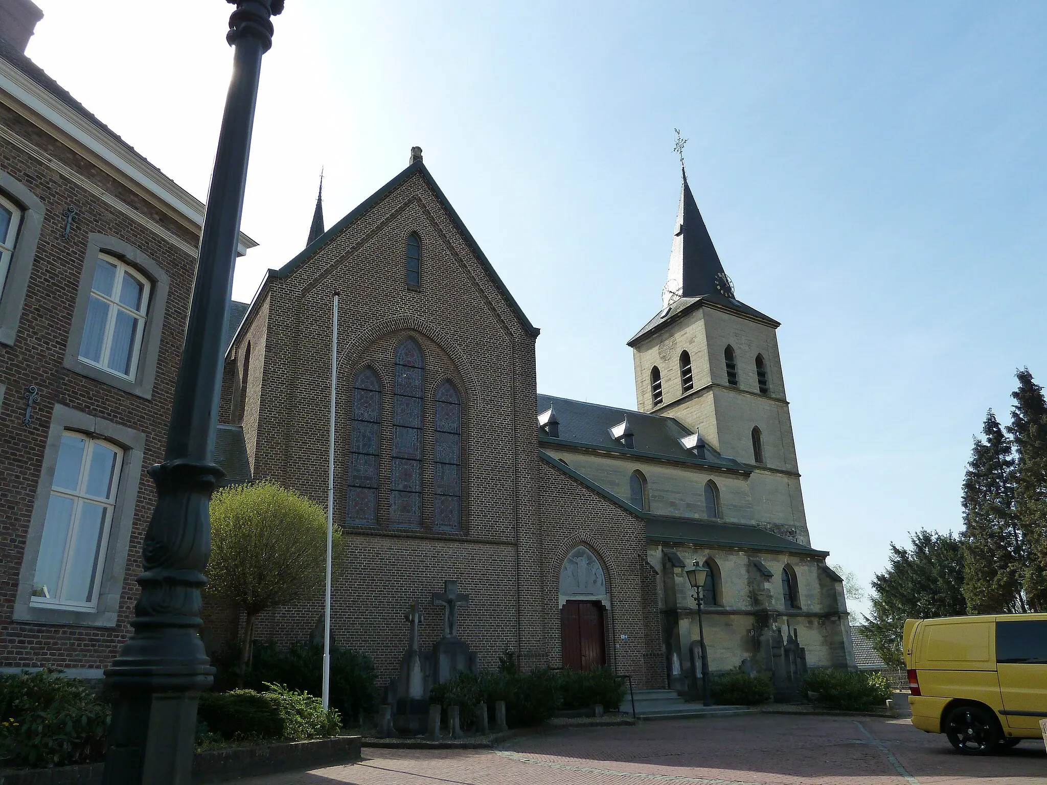 Photo showing: Church, Schinnen, Limburg, the Netherlands