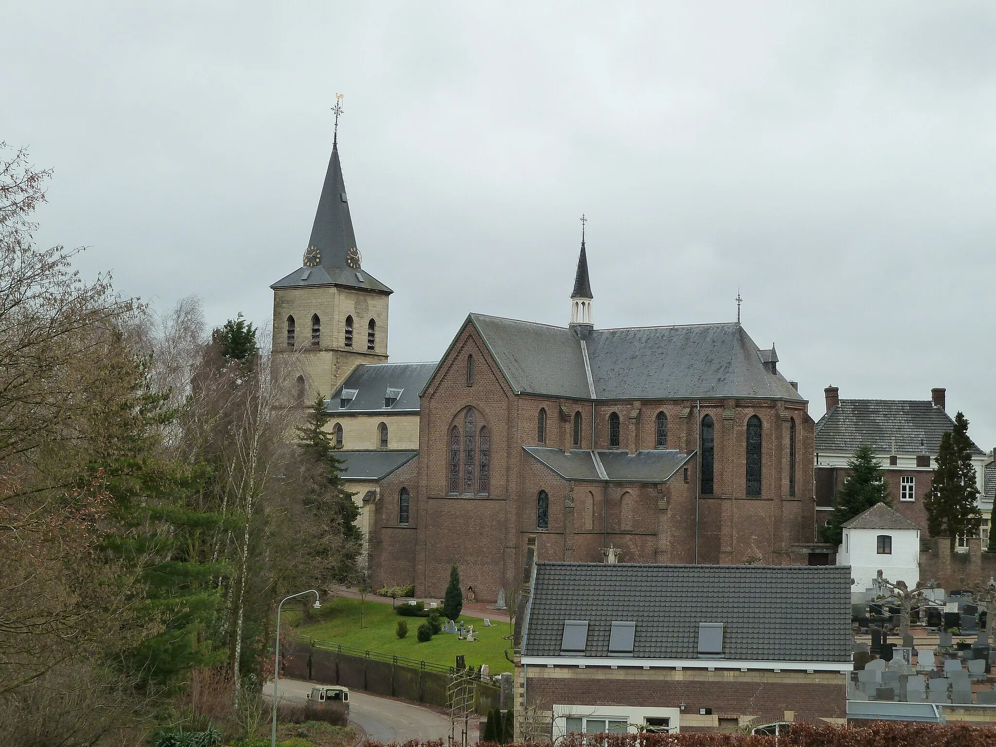 Photo showing: Church of Schinnen, Limburg, the Netherlands