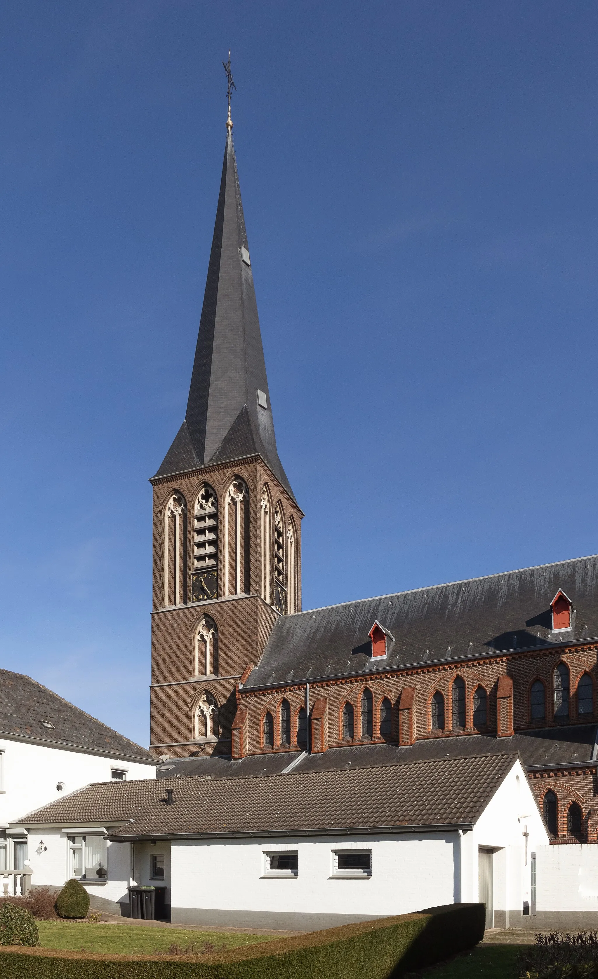 Photo showing: Schinveld, church: the Sint-Eligiuskerk