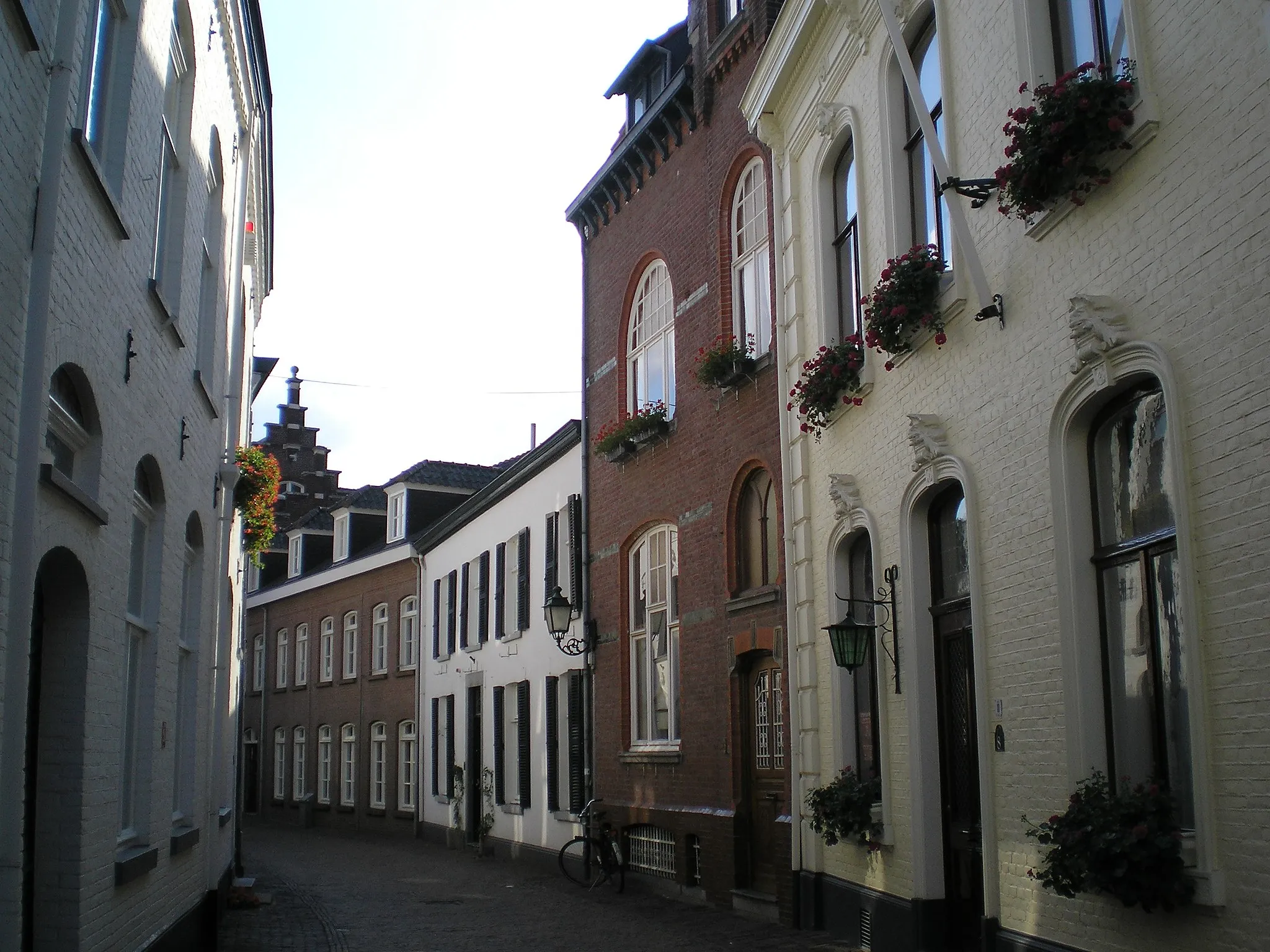 Photo showing: Begijnenhofstraat in Sittard in the Netherlands