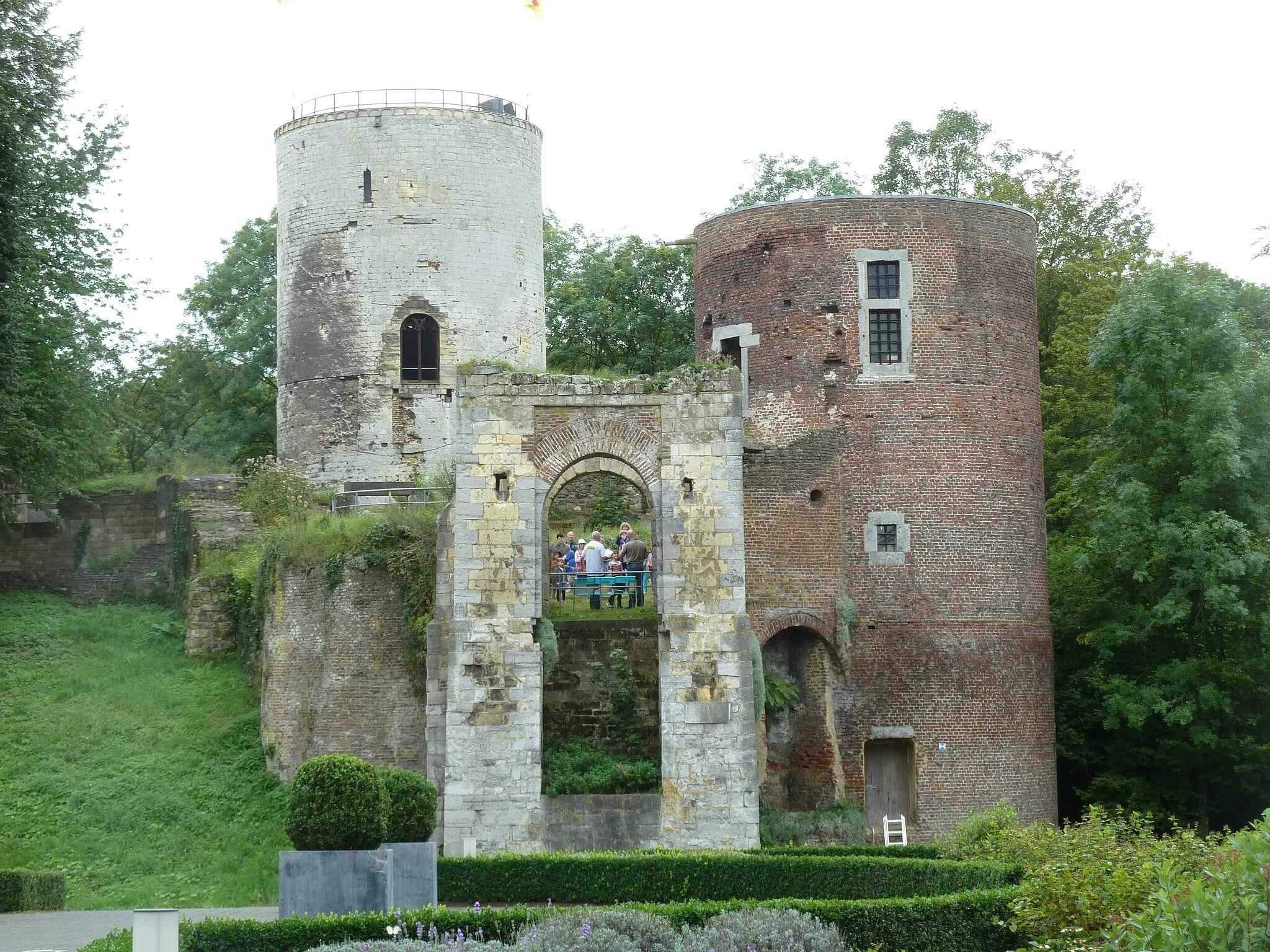 Photo showing: Kasteel Stein, Stein, Limburg, Nederland