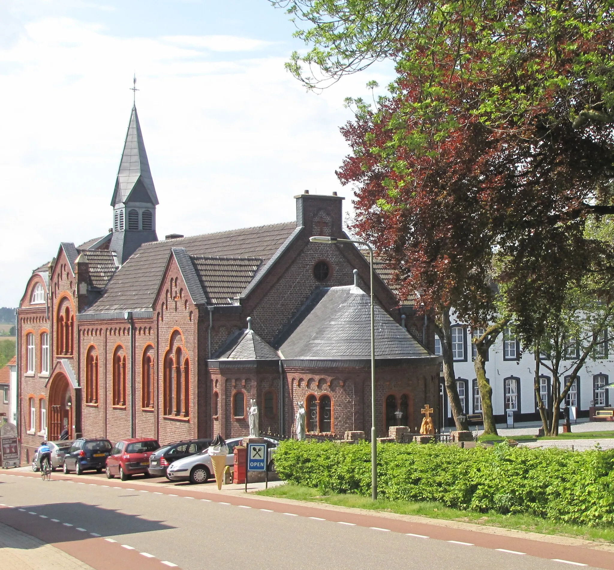 Photo showing: het Kerkmuseum-Eschberg,Vaals