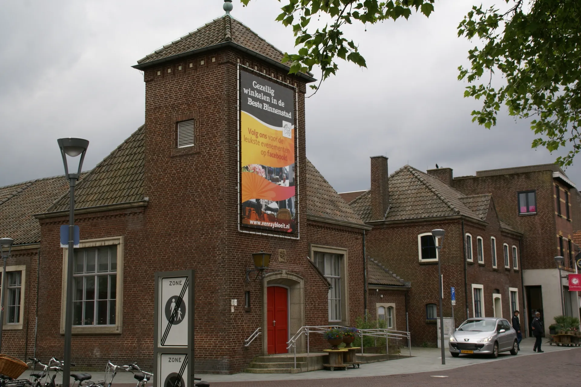 Photo showing: Henseniusplein (Hensenius Square) in Venray, Limburg Province, Netherlands
