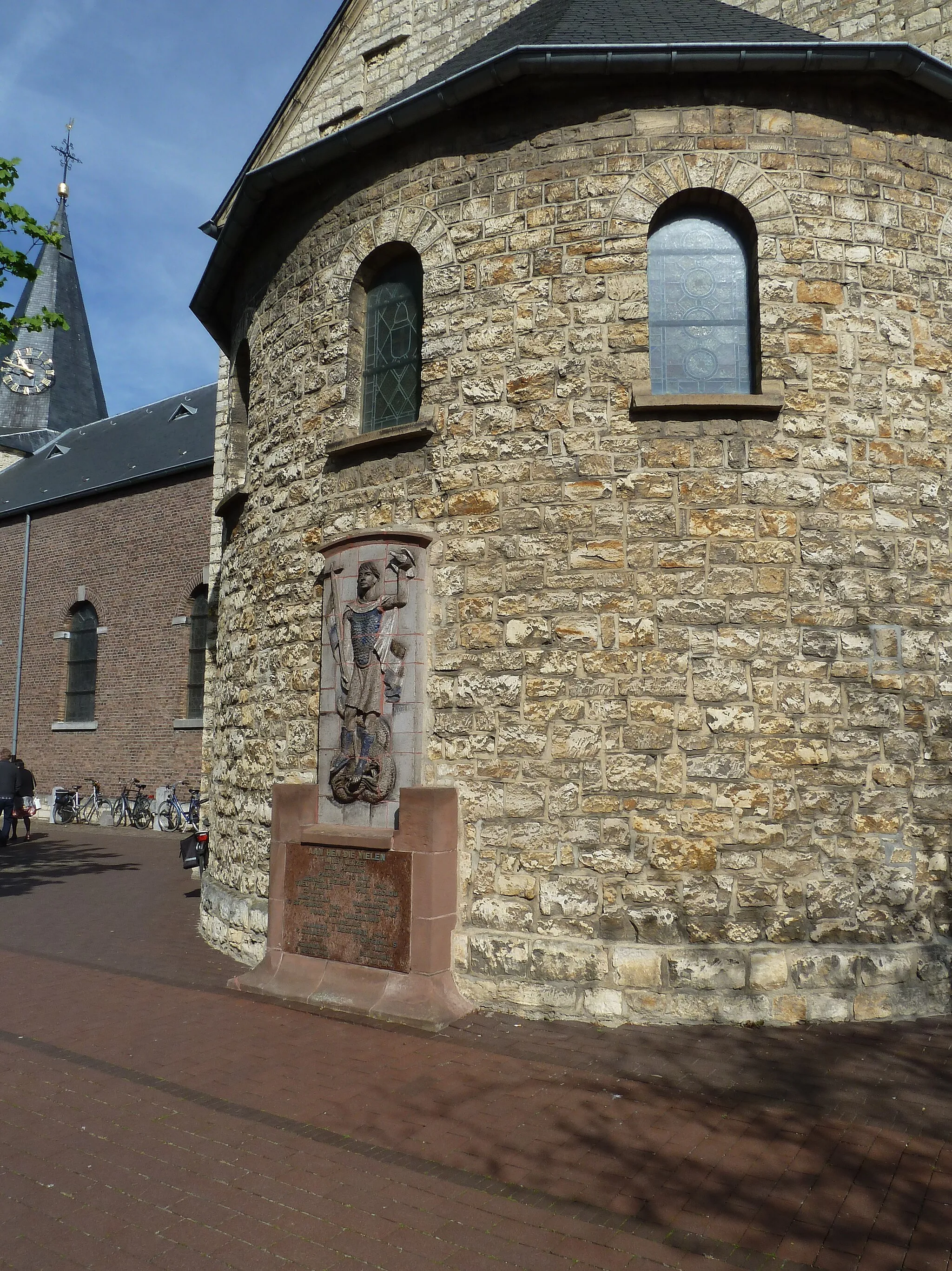 Photo showing: This is an image of a war memorial in the Netherlands, number: