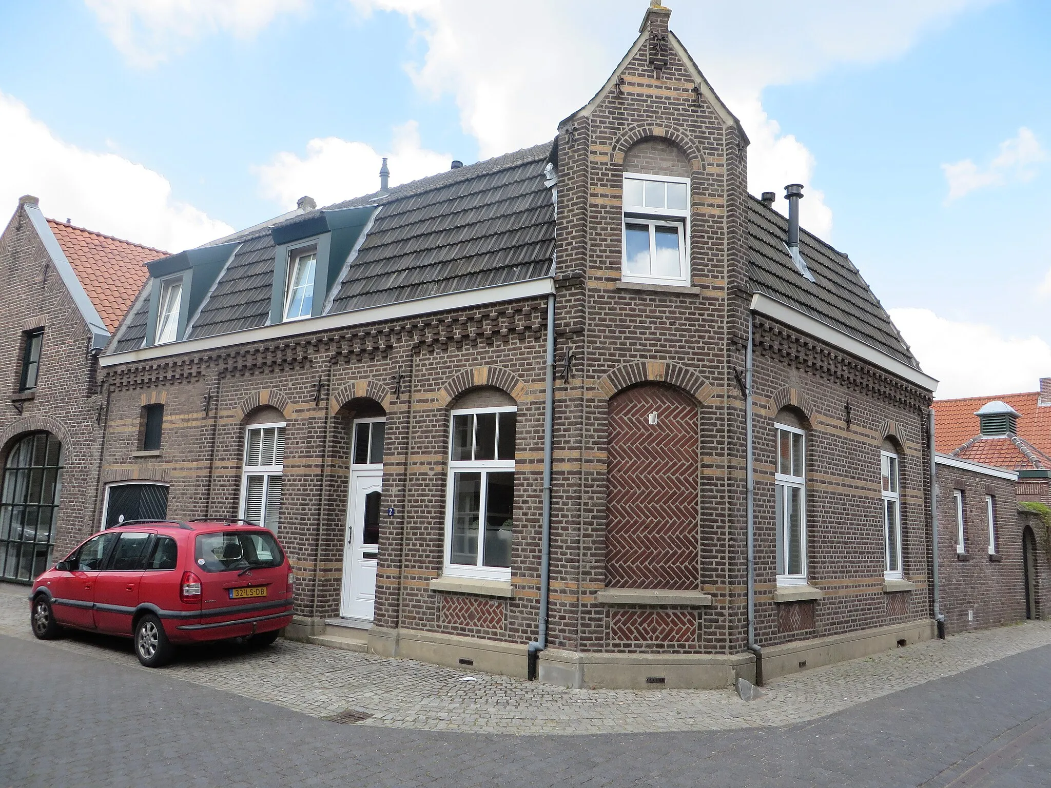 Photo showing: Groenstraat 2, Wessem