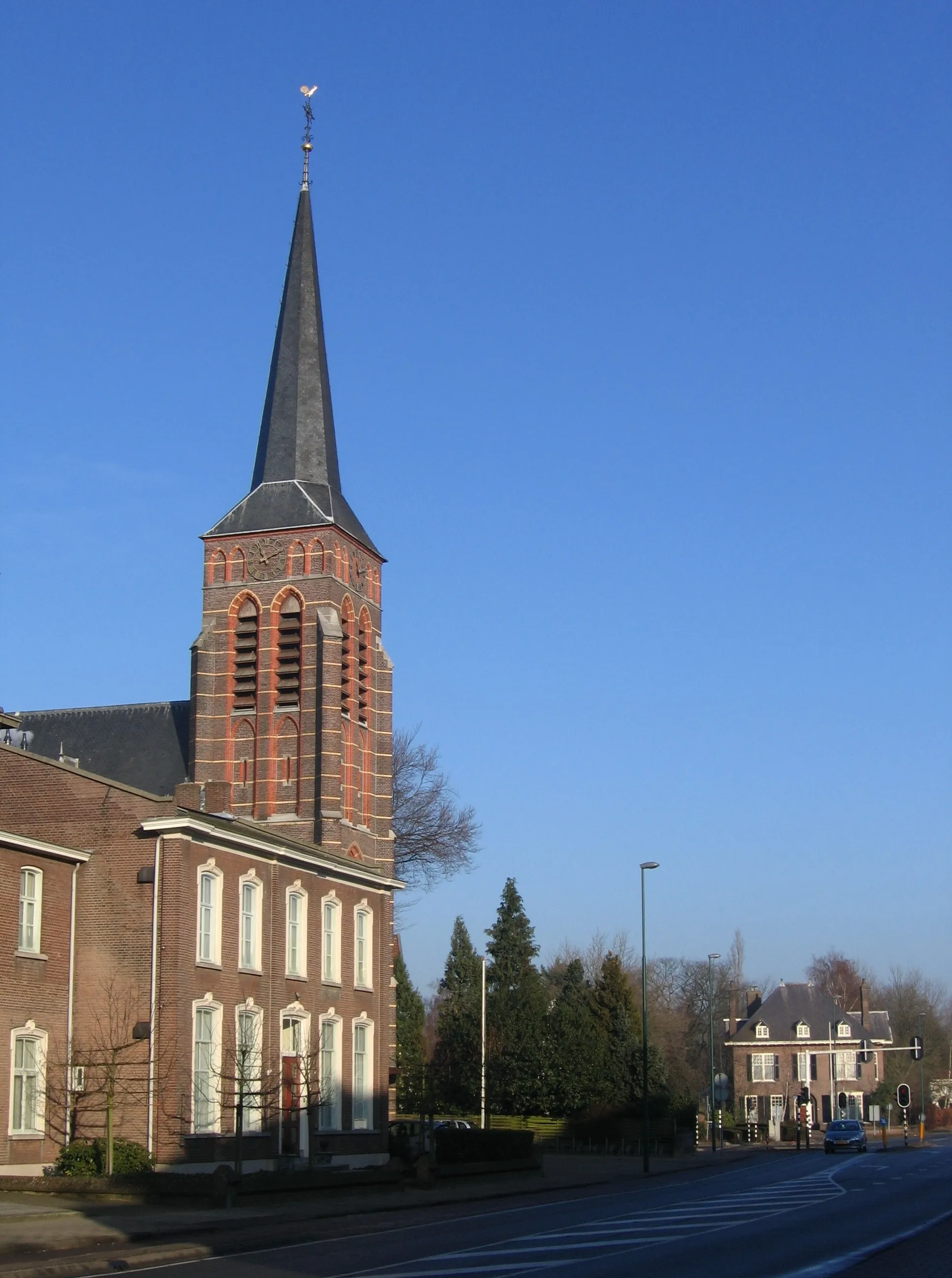 Photo showing: (Original text: Kerk Aalst)