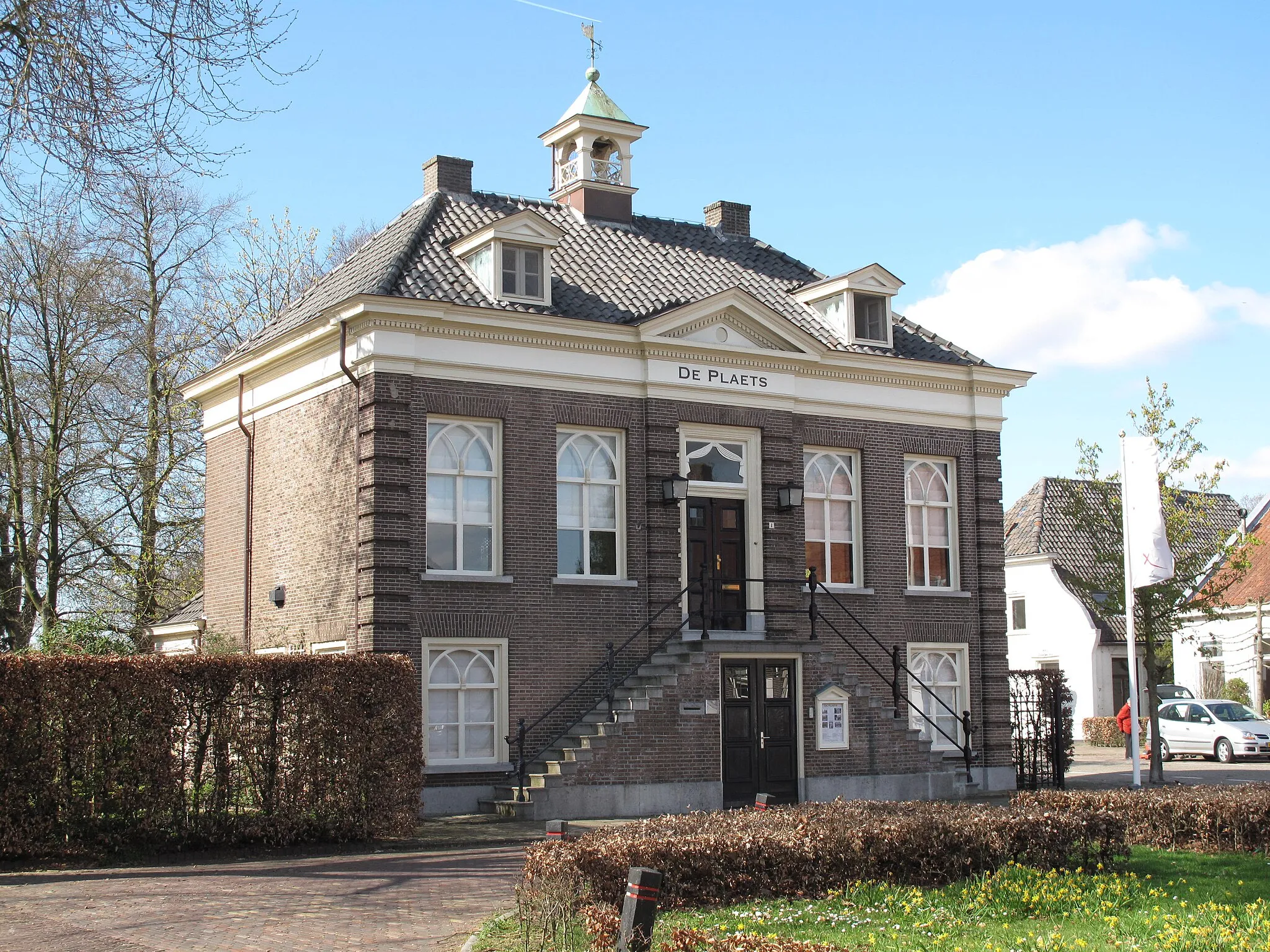 Photo showing: Berlicum, former town hall