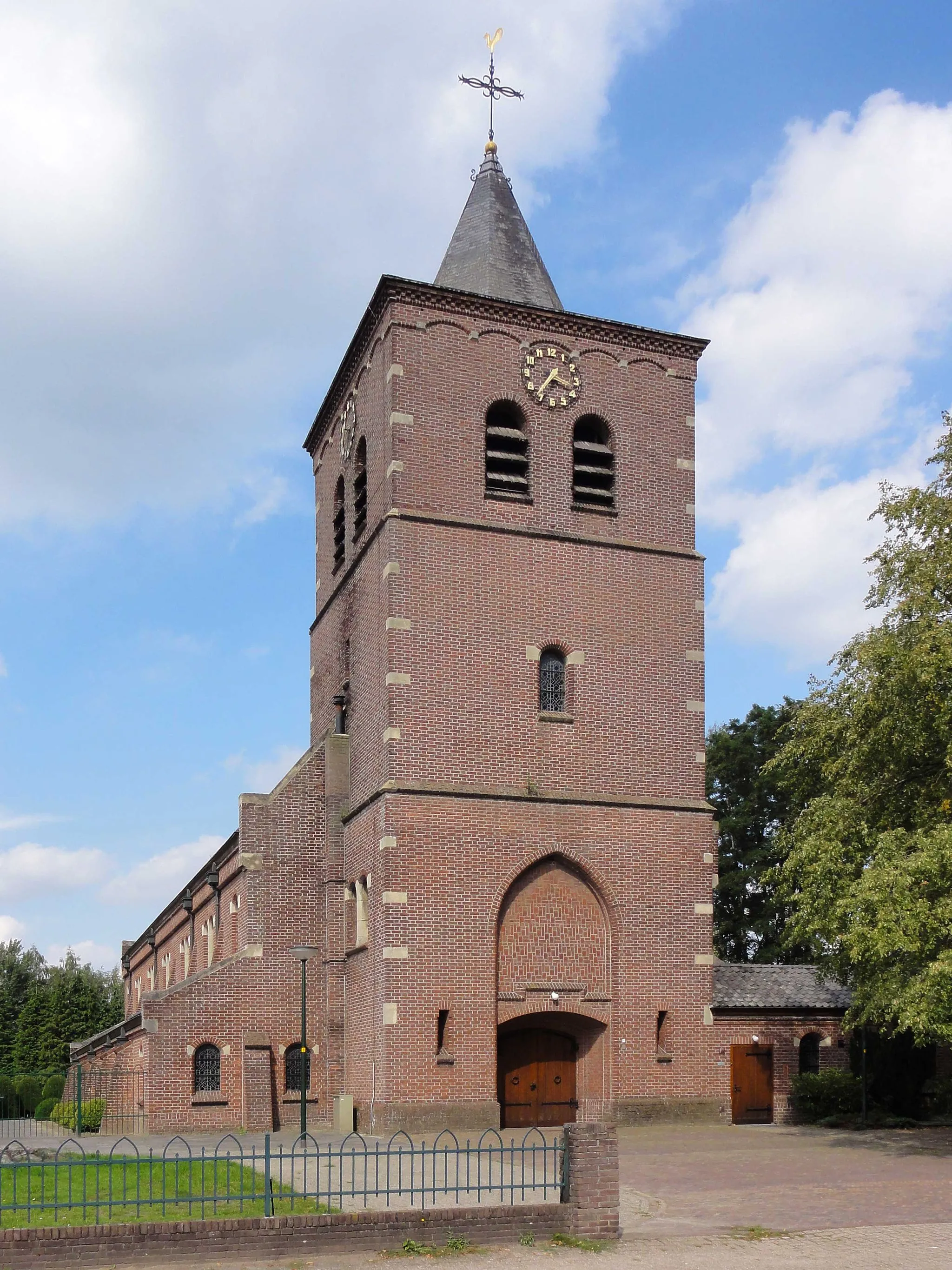 Photo showing: Antonius van Padua en Brigidakerk in Netersel