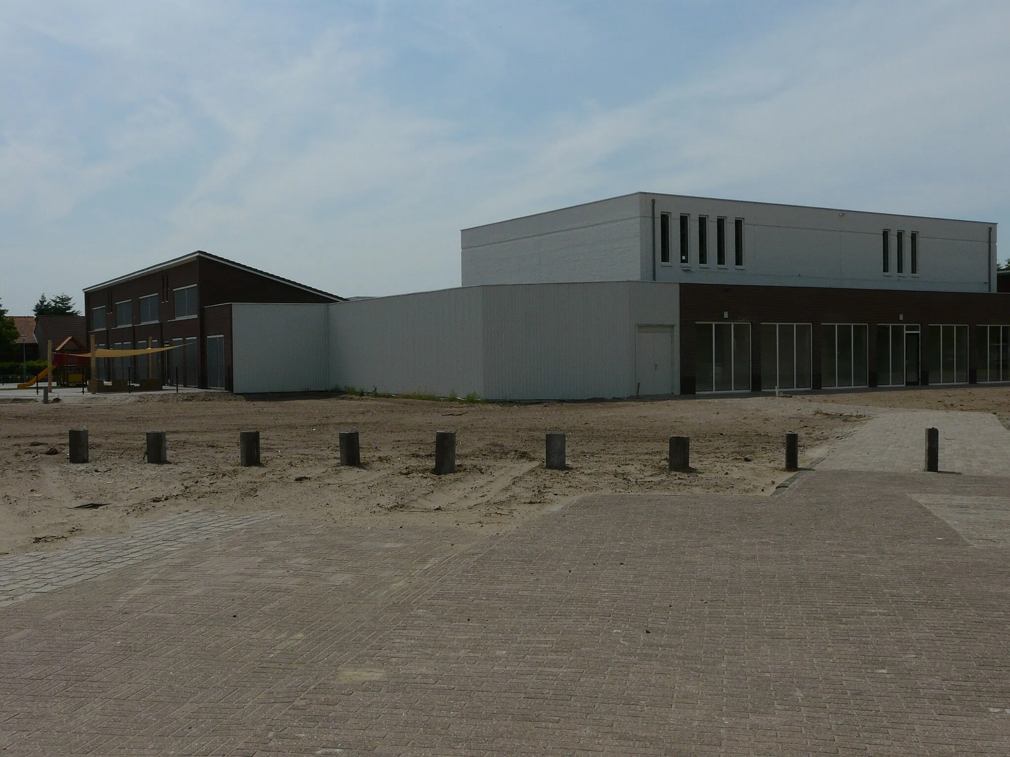 Photo showing: Basisschool ’t Bossche Hart in Bosschenhoofd