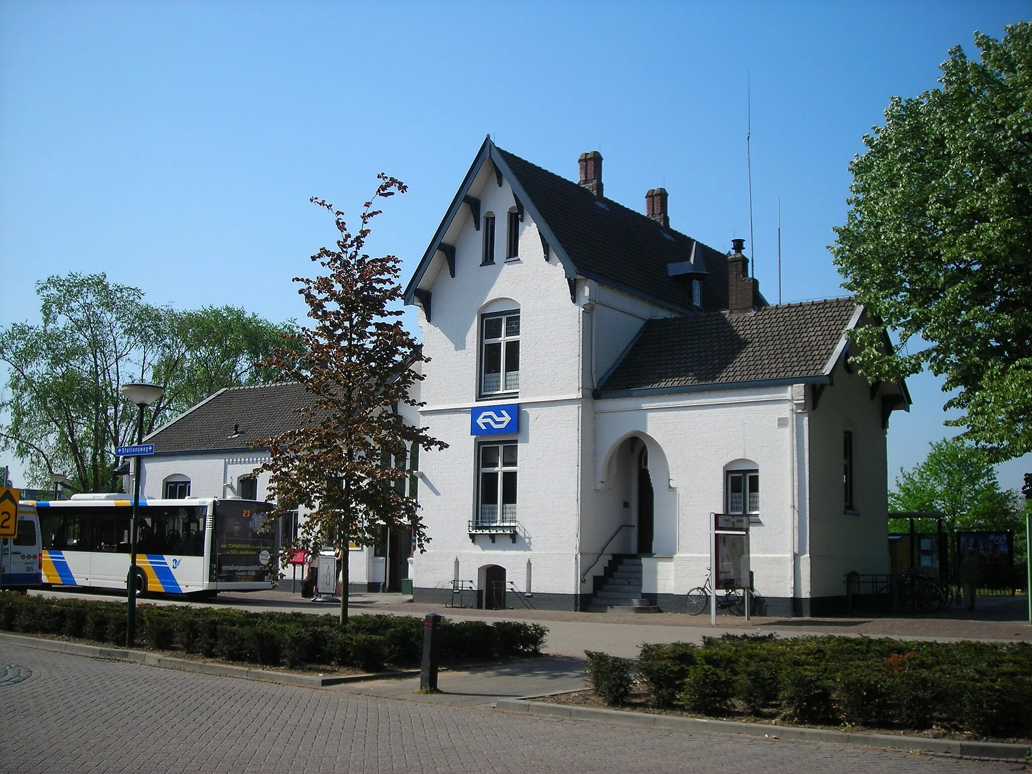 Photo showing: Station Boxmeer