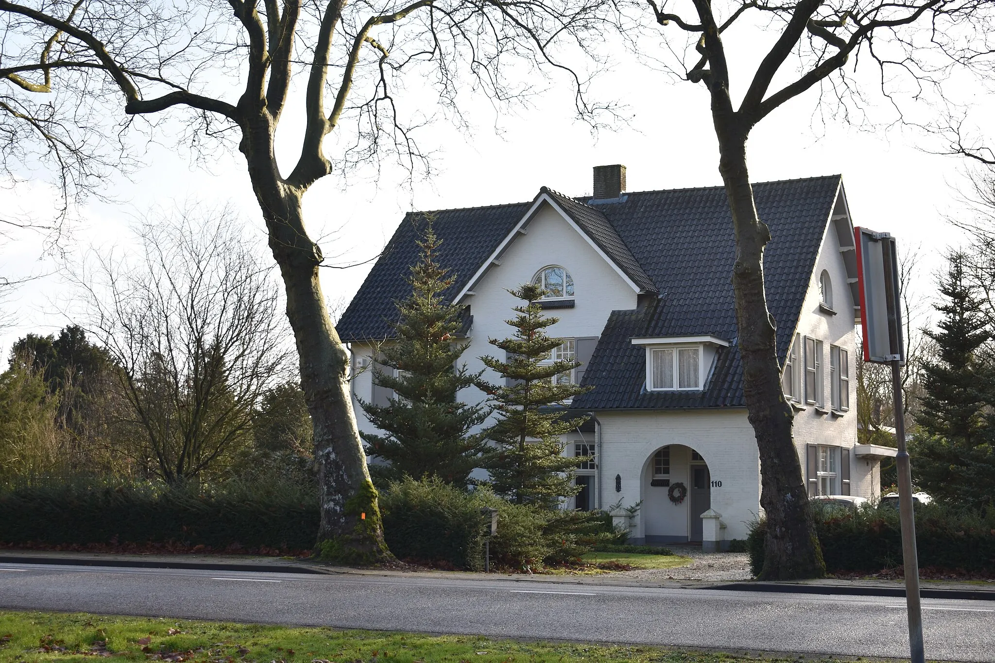 Photo showing: Hoofdstraat 110, Budel-Dorplein