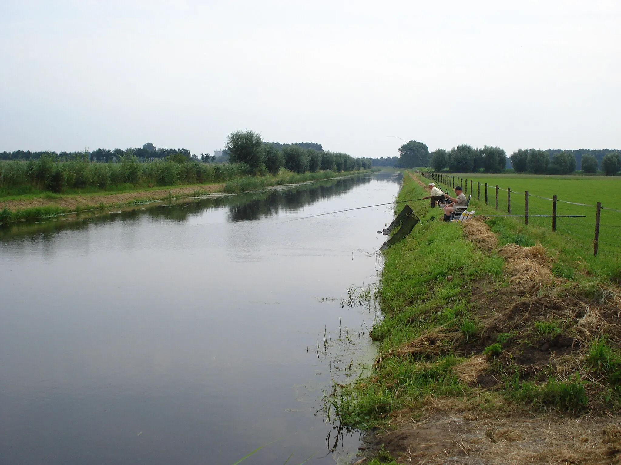 Photo showing: River Aa near Erp (N-Br, NL).