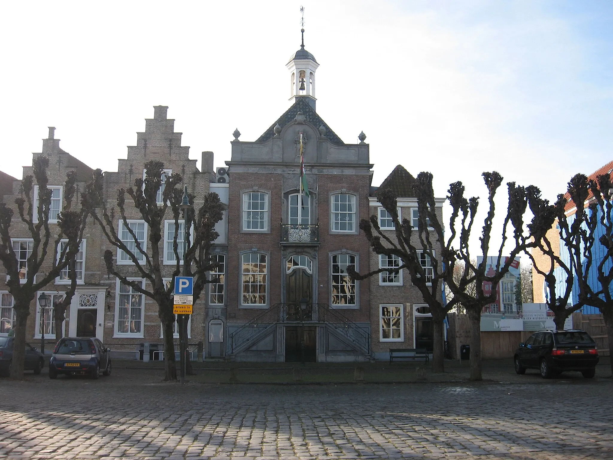 Photo showing: Markt - Geertruidenberg